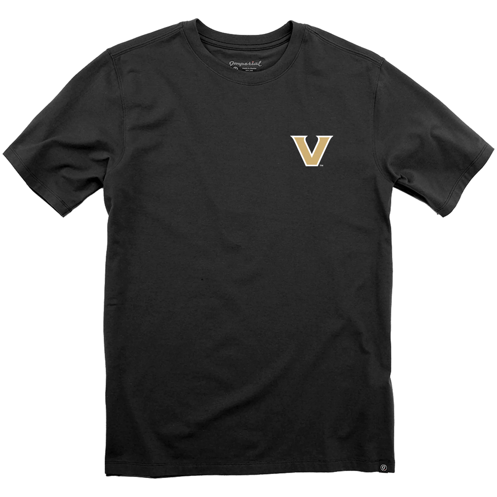 Vanderbilt University "Anchor Down" Men's Short Sleeve T-Shirt - Image 5
