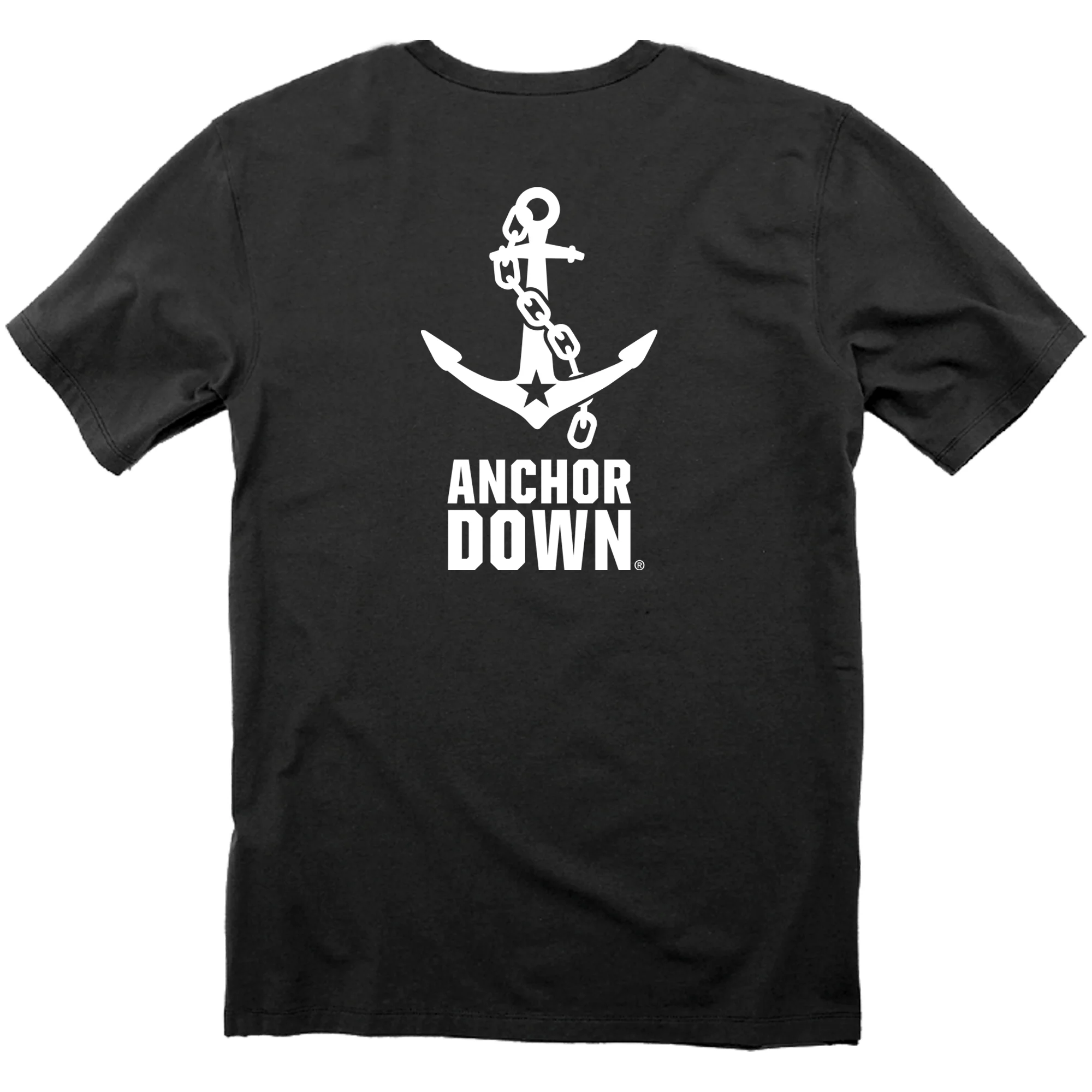 Vanderbilt University "Anchor Down" Men's Short Sleeve T-Shirt - Image 6