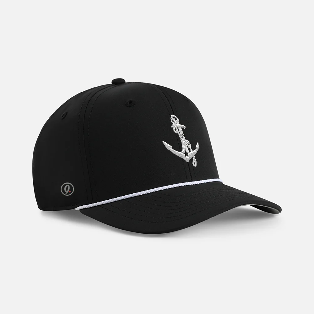 Vanderbilt University "Vanderbilt Anchor" 6-Panel Performance Rope Hat