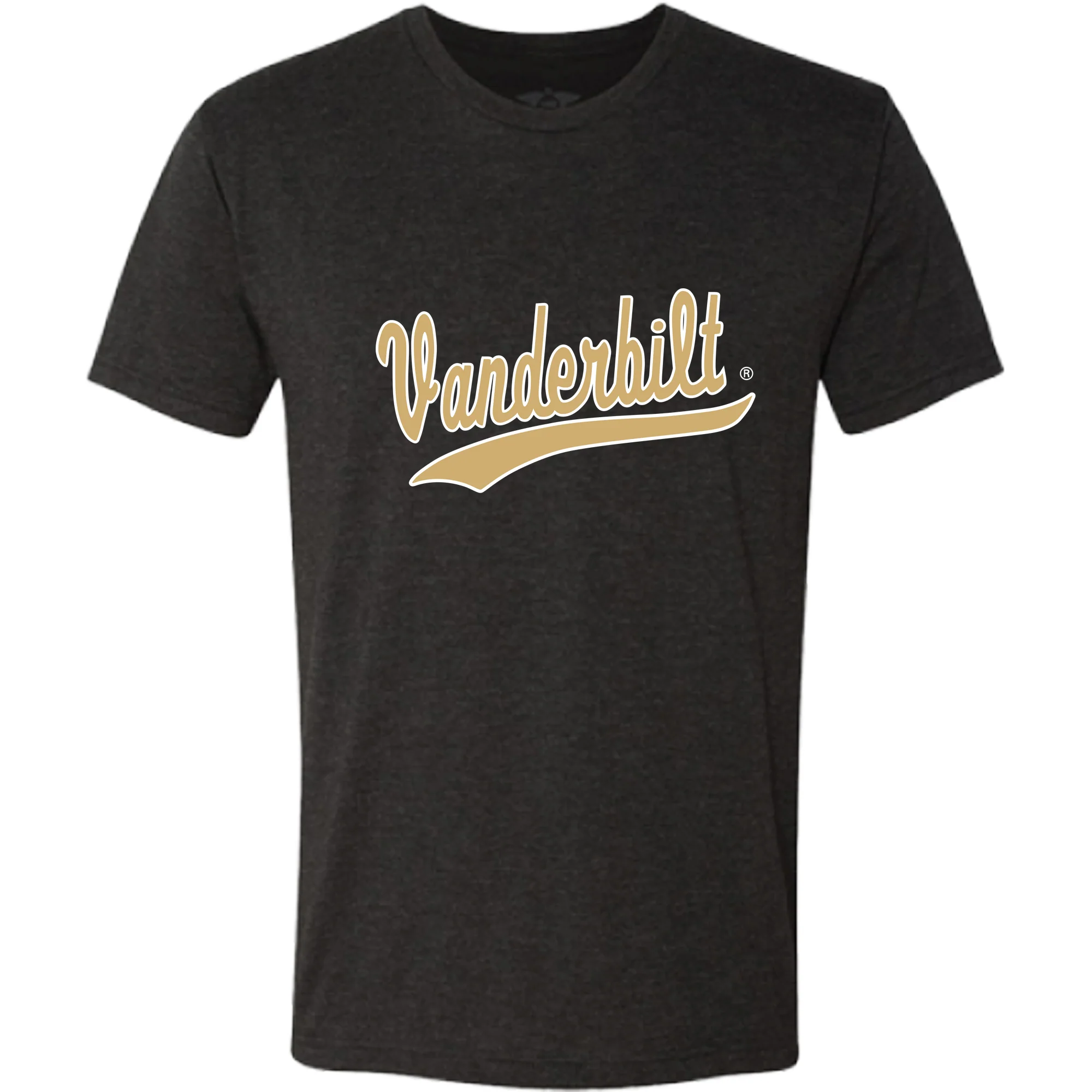 Vanderbilt University "Vanderbilt Script" Men's Short Sleeve T-Shirt - Image 3