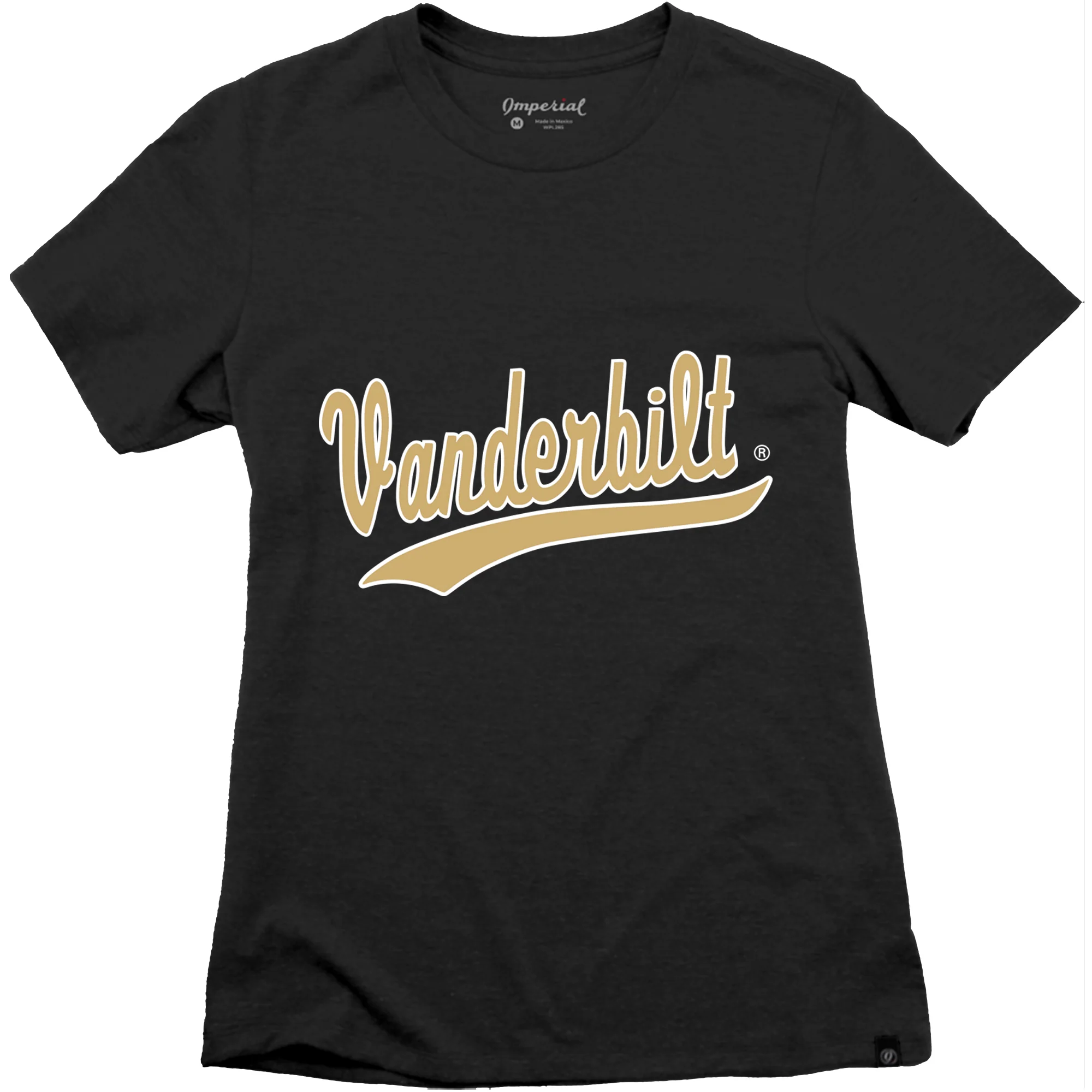 Vanderbilt University "Vanderbilt Script" Women's Short Sleeve T-Shirt