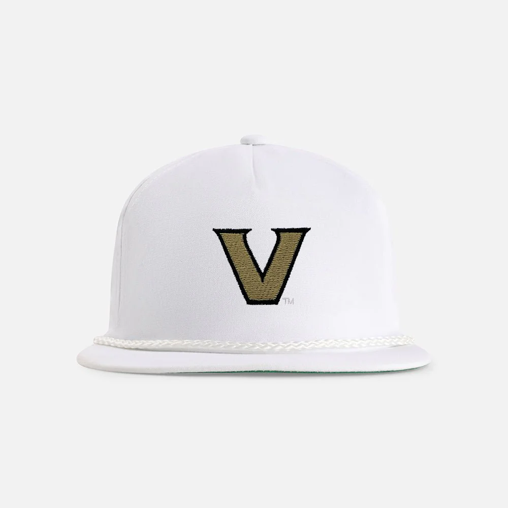 Vanderbilt University "Vanderbilt V" Original Rope Hat - Image 5