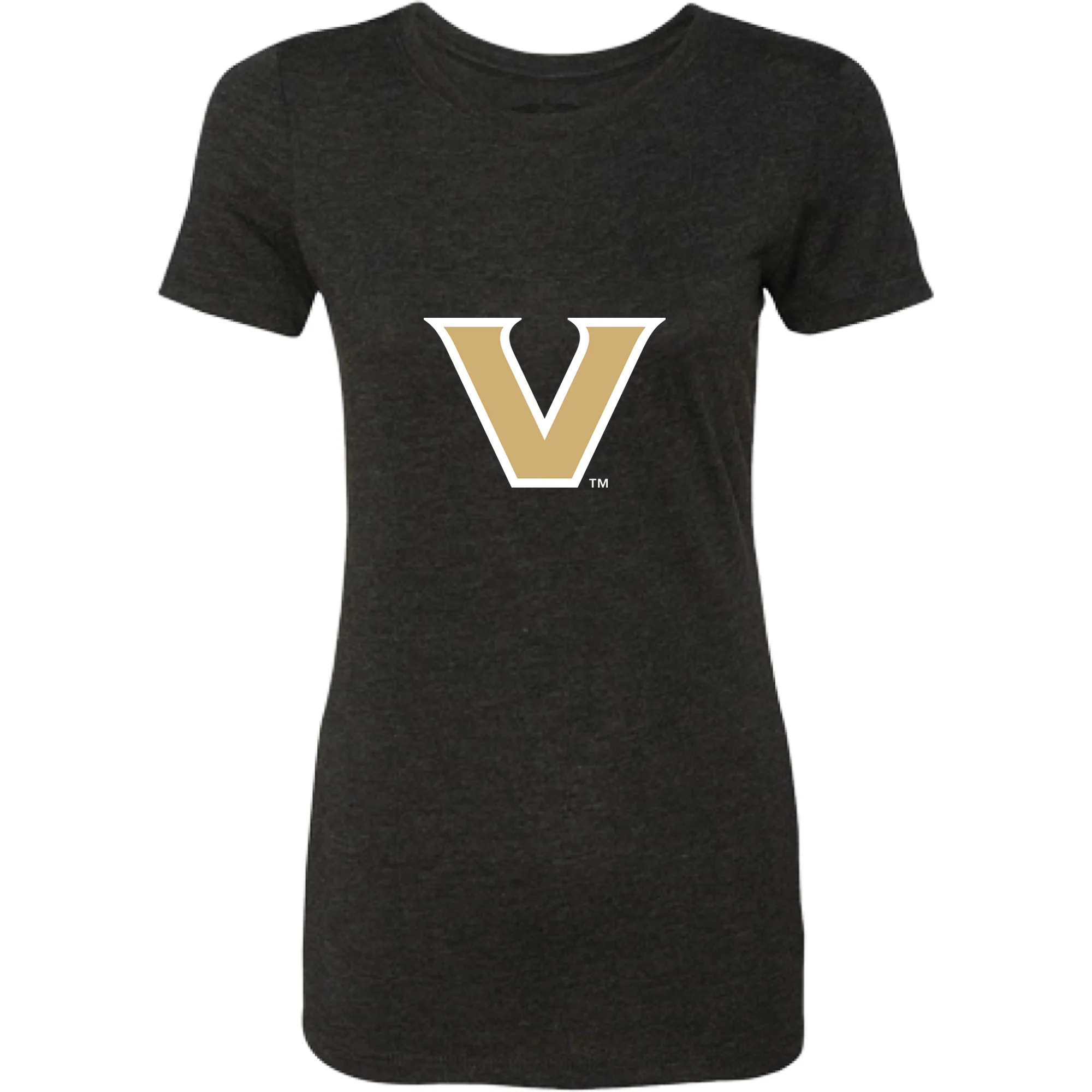 Vanderbilt University "Vanderbilt V" Women's Short Sleeve T-Shirt - Image 5