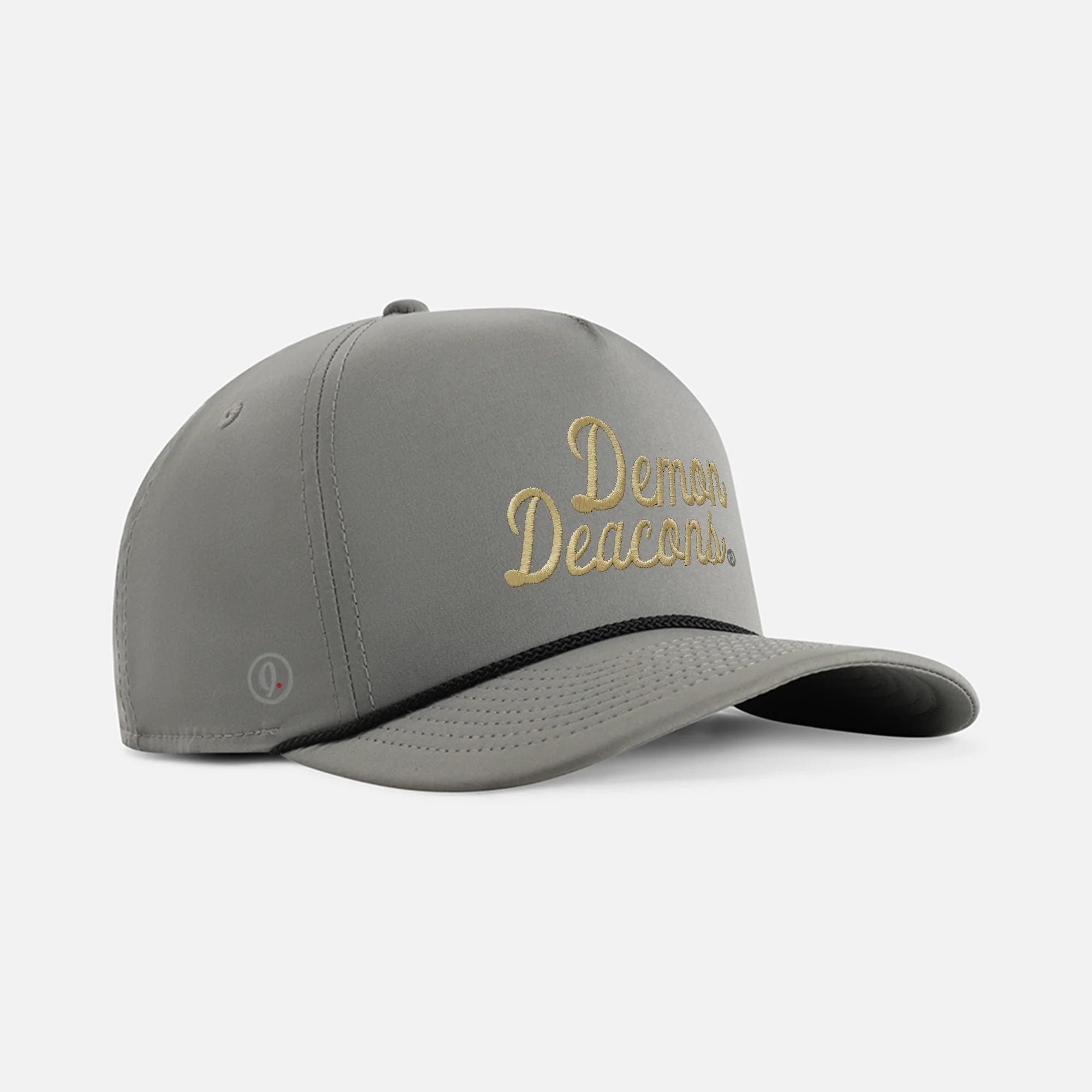 Wake Forest University "Demon Deacons Script" 5-Panel Rope Hat - Image 5