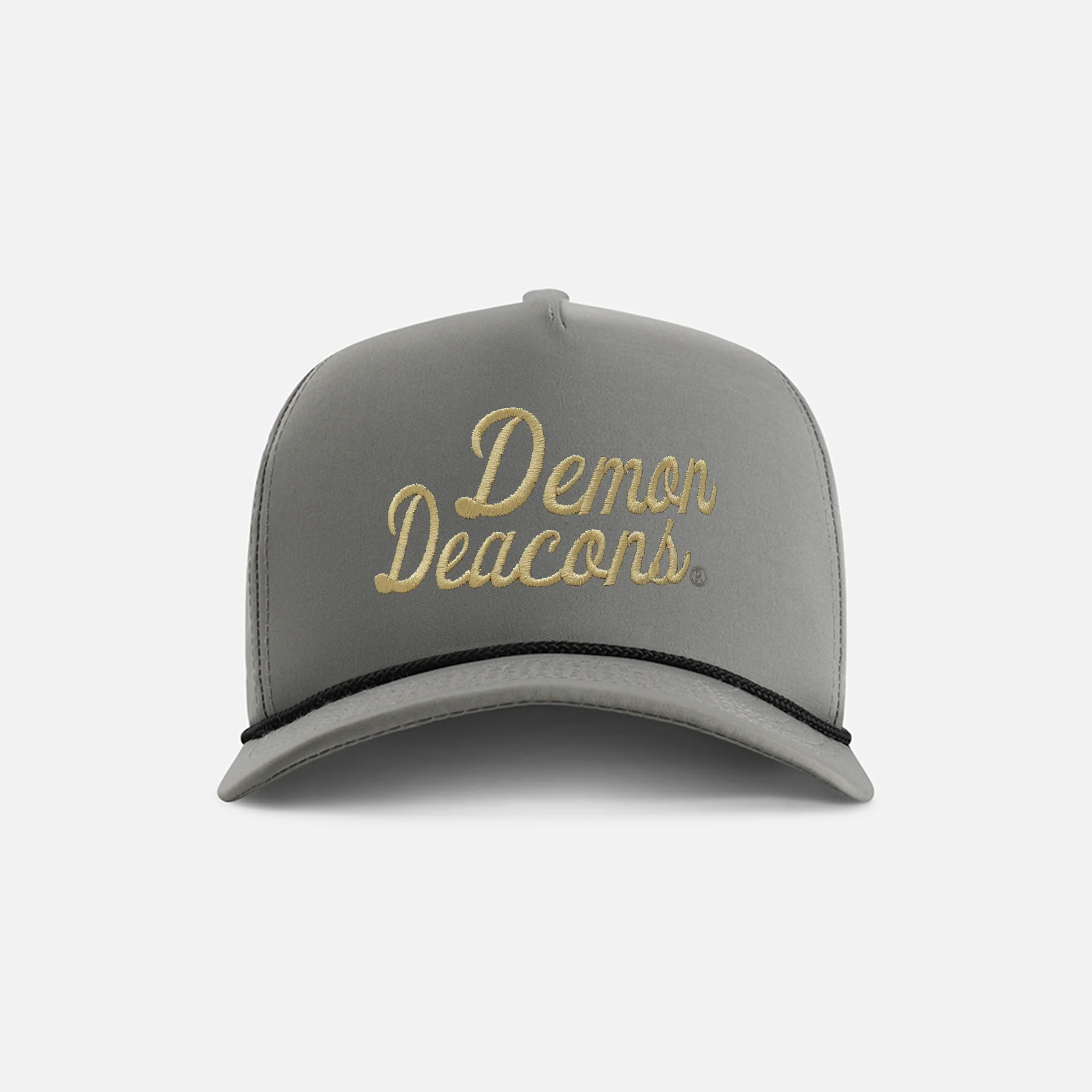 Wake Forest University "Demon Deacons Script" 5-Panel Rope Hat - Image 6