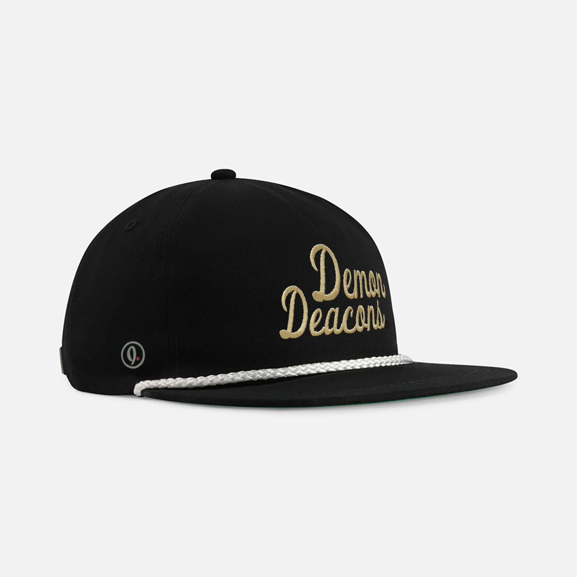 Wake Forest University "Demon Deacons Script" Original Rope Hat - Image 5