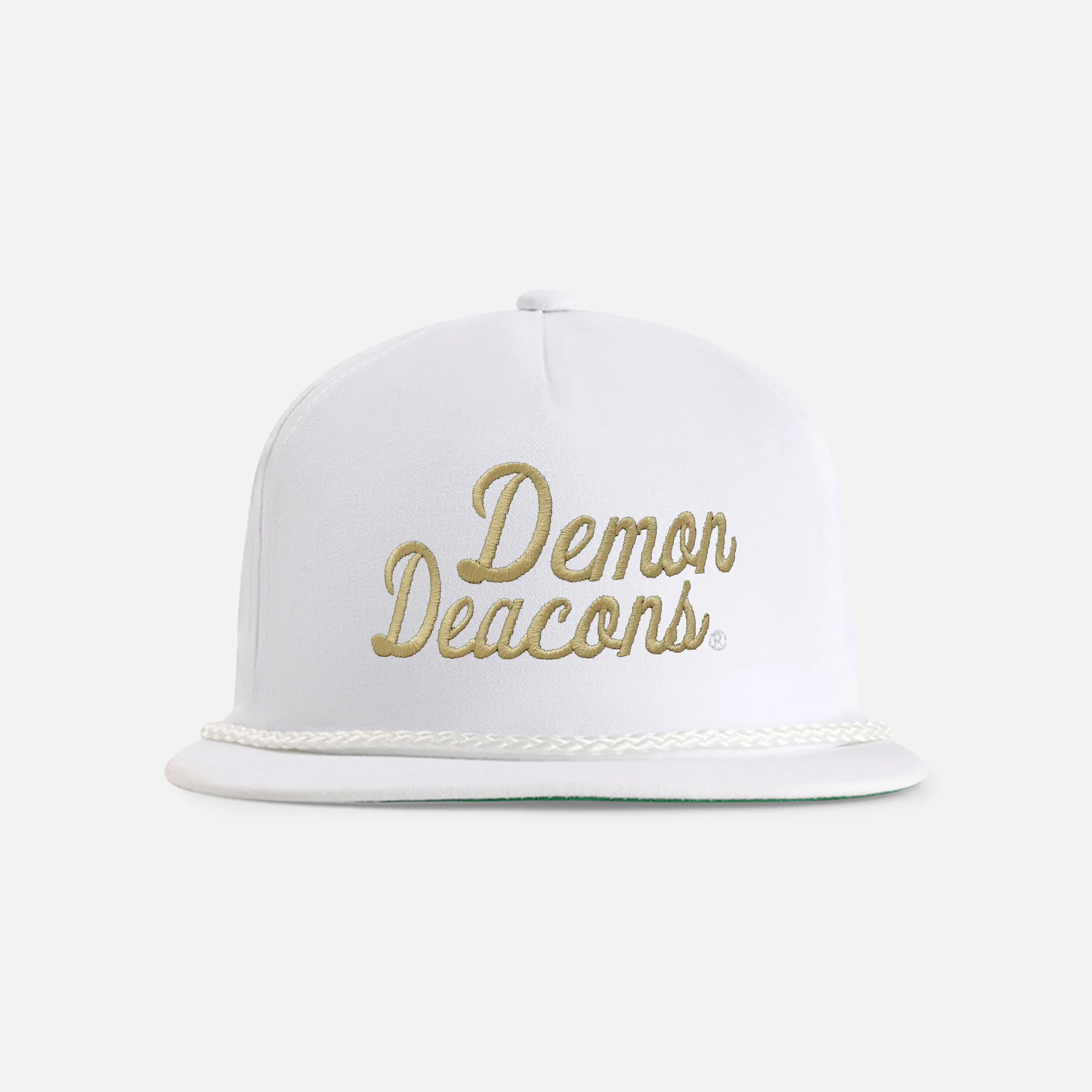 Wake Forest University "Demon Deacons Script" Original Rope Hat - Image 9