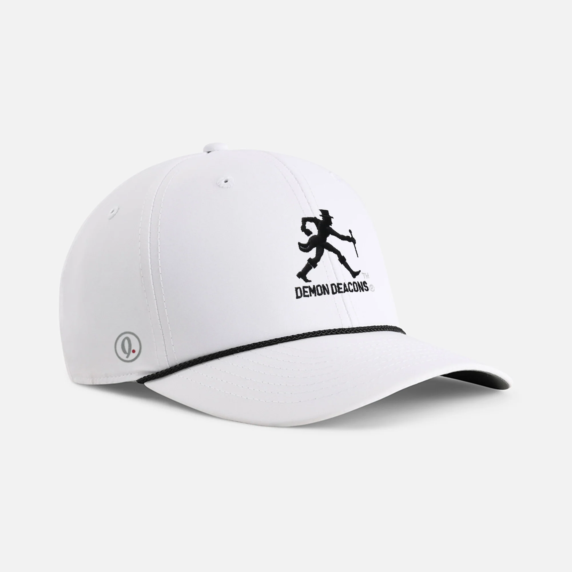 Wake Forest University "Demon Deacons Silhouette" 6-Panel Rope Hat