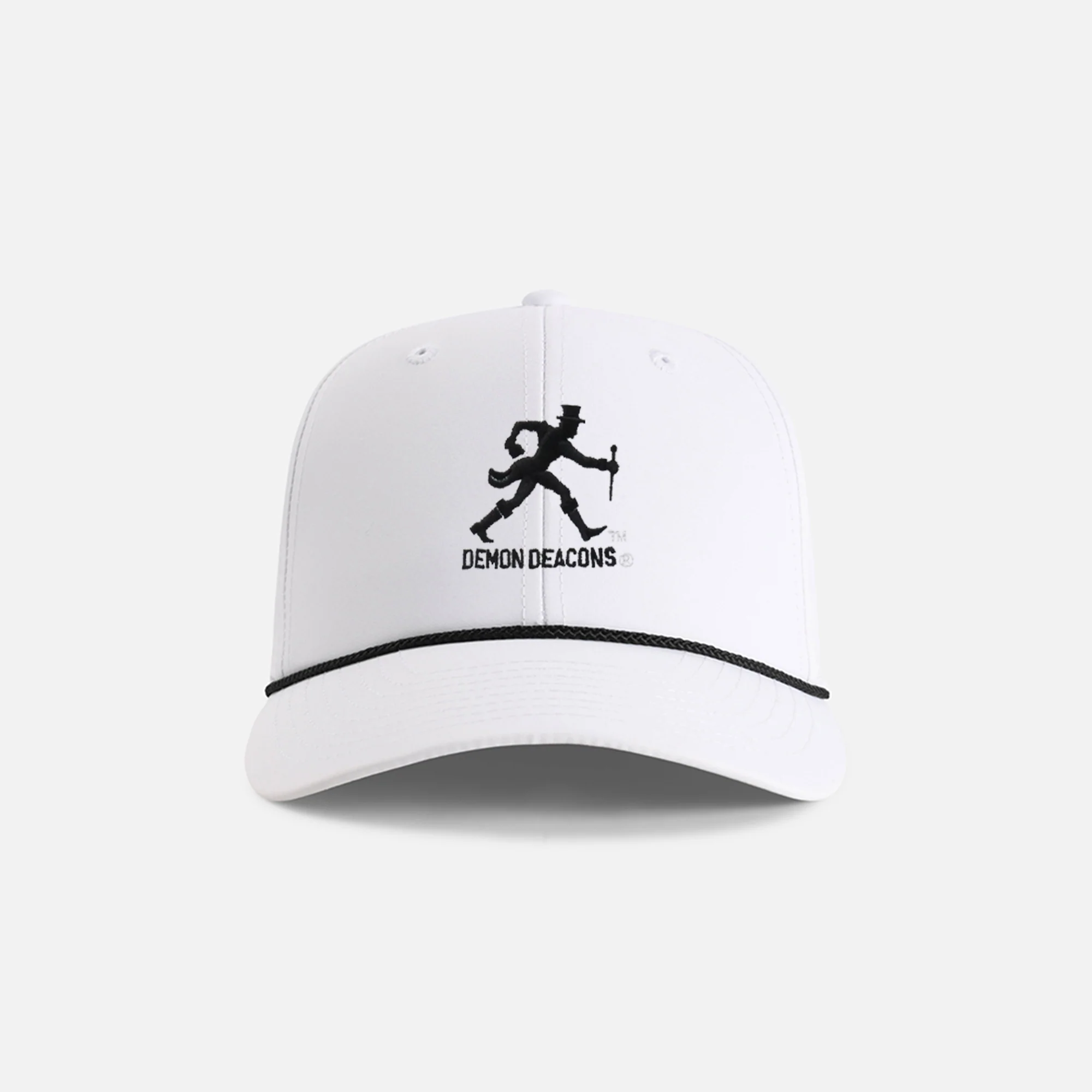 Wake Forest University "Demon Deacons Silhouette" 6-Panel Rope Hat - Image 2