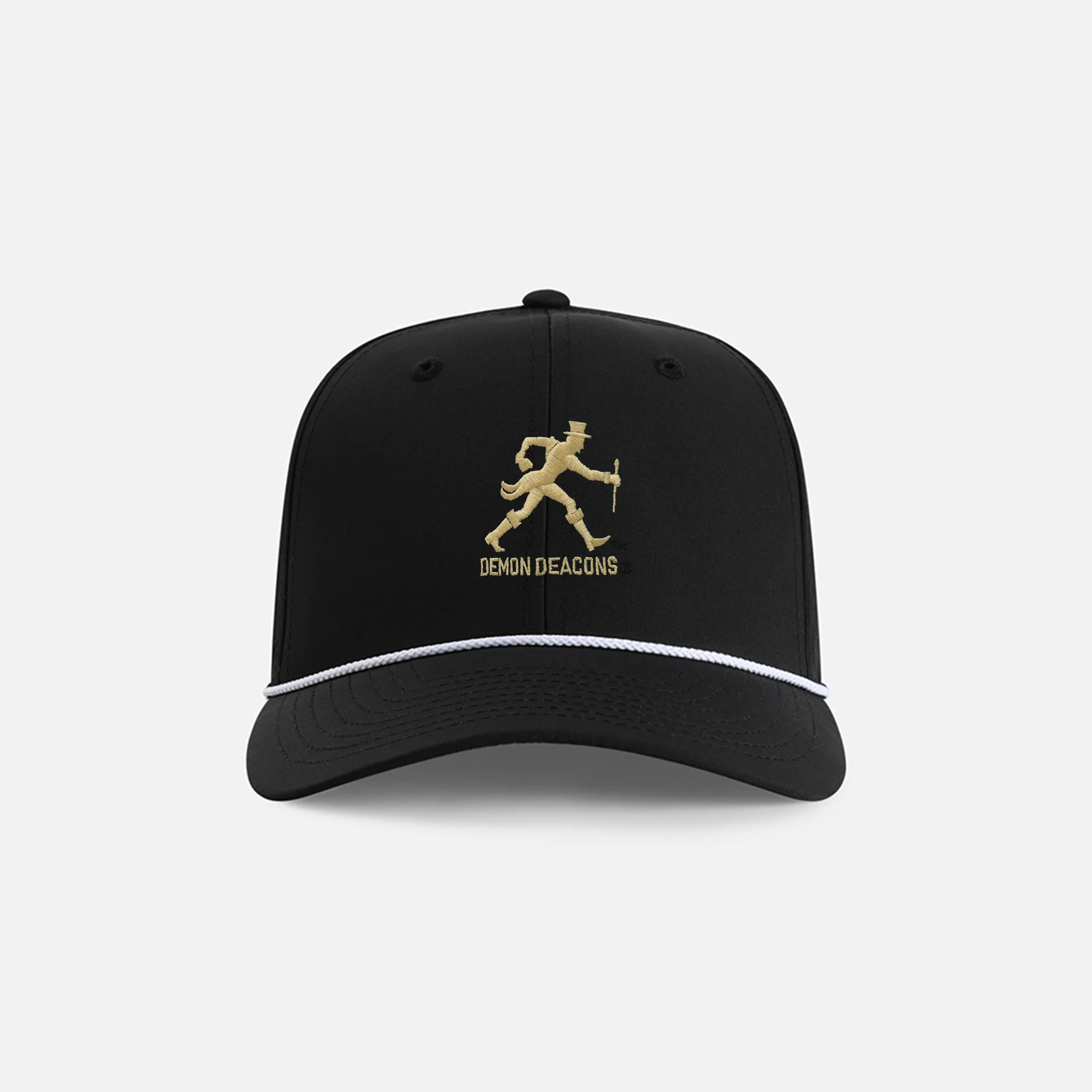 Wake Forest University "Demon Deacons Silhouette" 6-Panel Rope Hat - Image 6