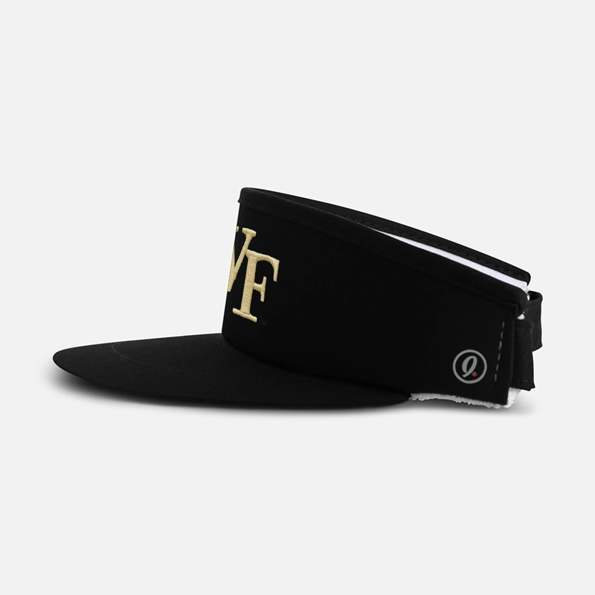 Wake Forest University "WF" Tour Visor® - Image 3