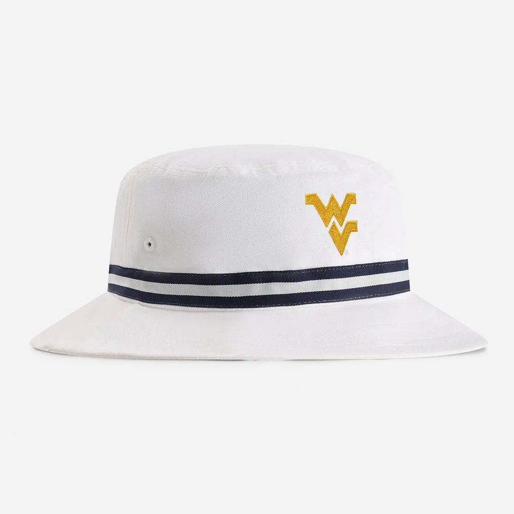 West Virginia University "Flying WV" Bucket Hat