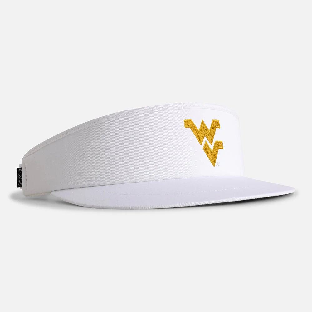 West Virginia University "Flying WV" Tour Visor®