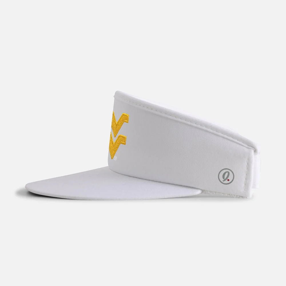 West Virginia University "Flying WV" Tour Visor® - Image 3