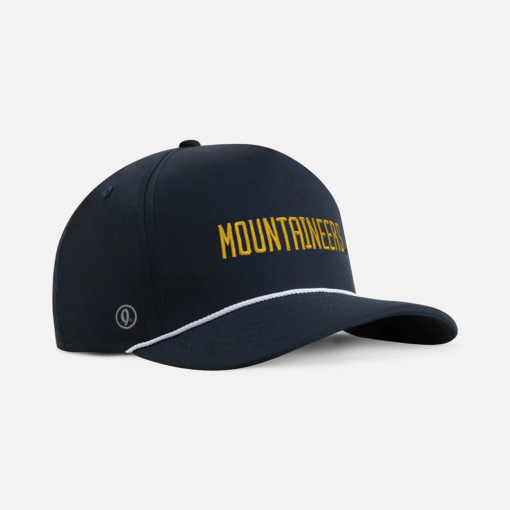 West Virginia University "Mountaineers" 5-Panel Performance Rope Hat