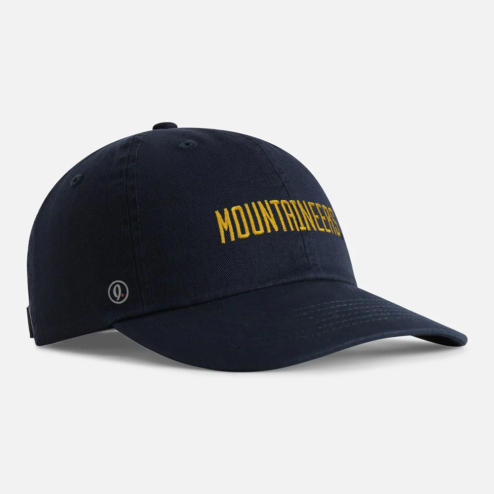 West Virginia University "Mountaineers" Cotton Dad Hat