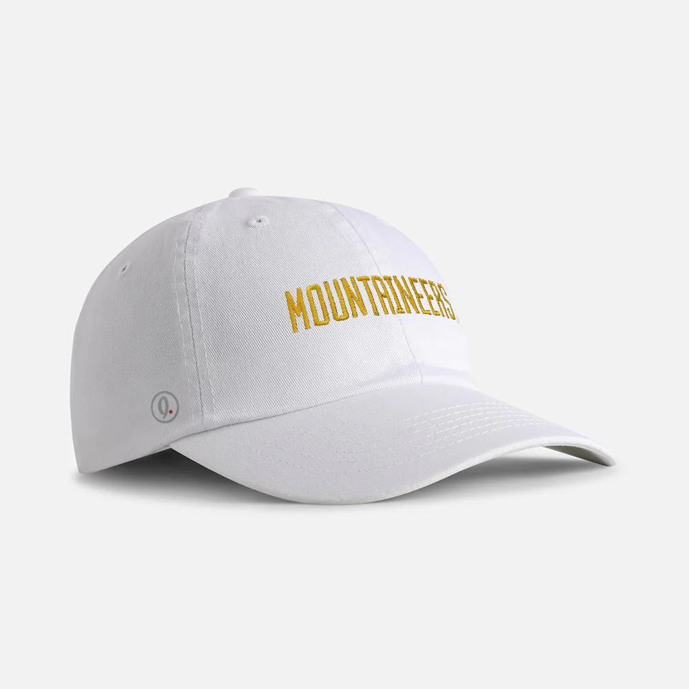 West Virginia University "Mountaineers" Cotton Dad Hat - Image 4