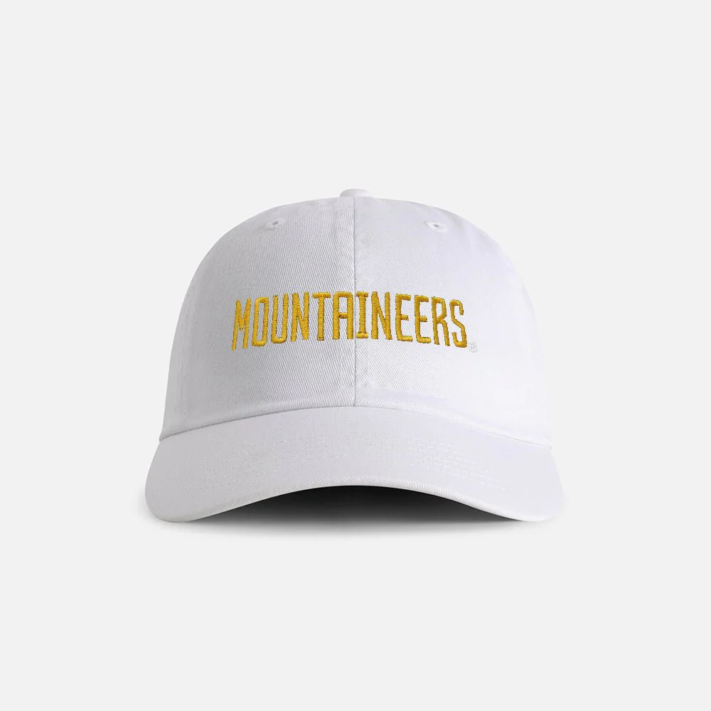West Virginia University "Mountaineers" Cotton Dad Hat - Image 5