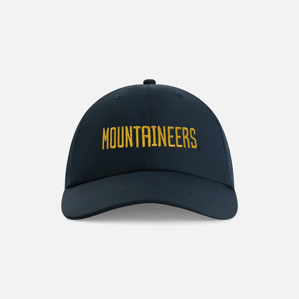 West Virginia University "Mountaineers" Original Performance Hat - Image 2