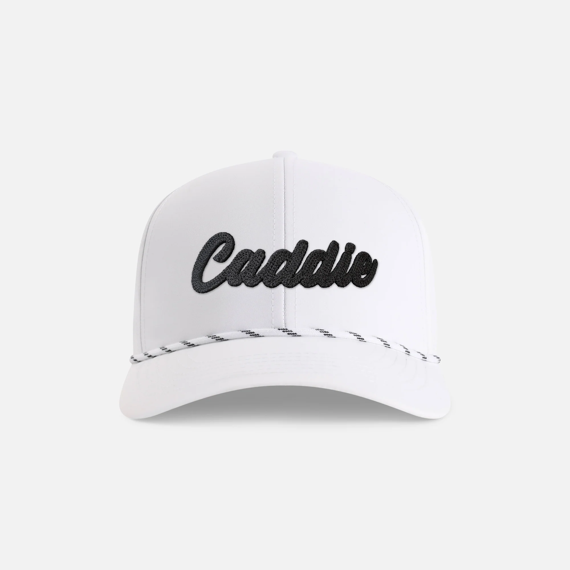 WGA Evans Scholars 3D Embroidery 'Caddie' Rope Hat - Image 2