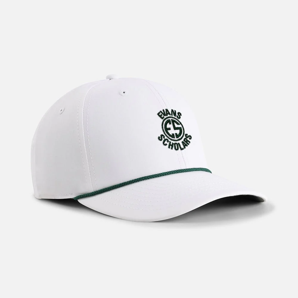 WGA Evans Scholars Foundation Snapback Rope Hat - Image 5