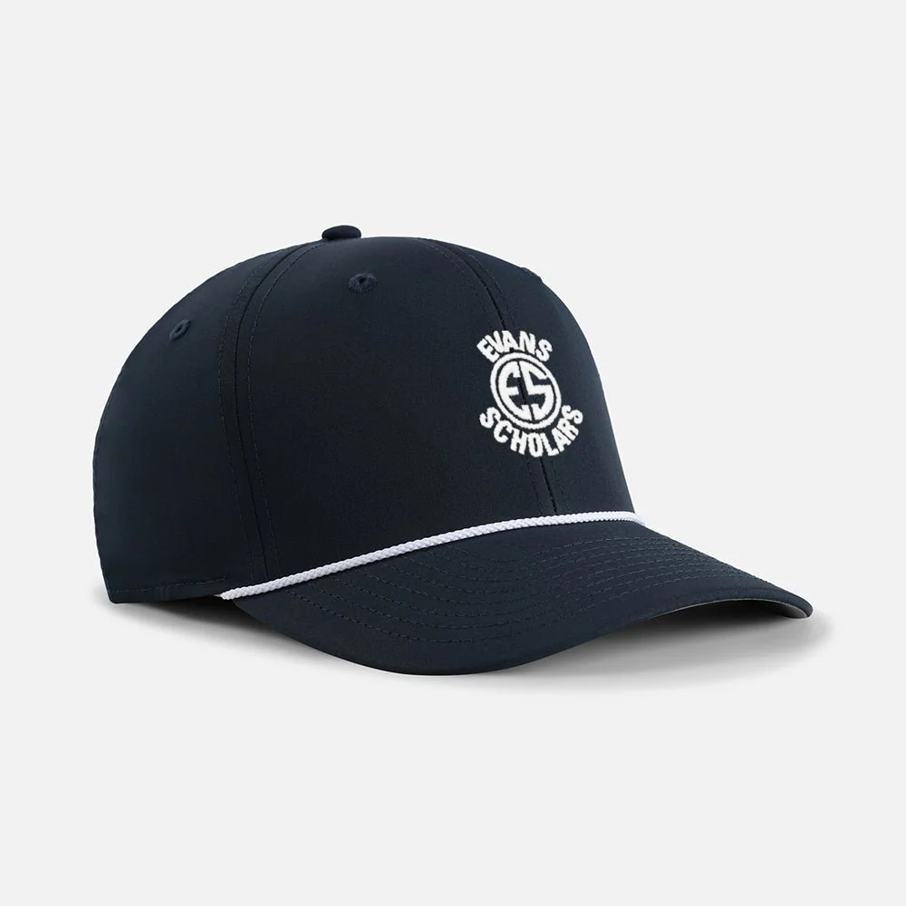 WGA Evans Scholars Foundation Snapback Rope Hat - Image 9