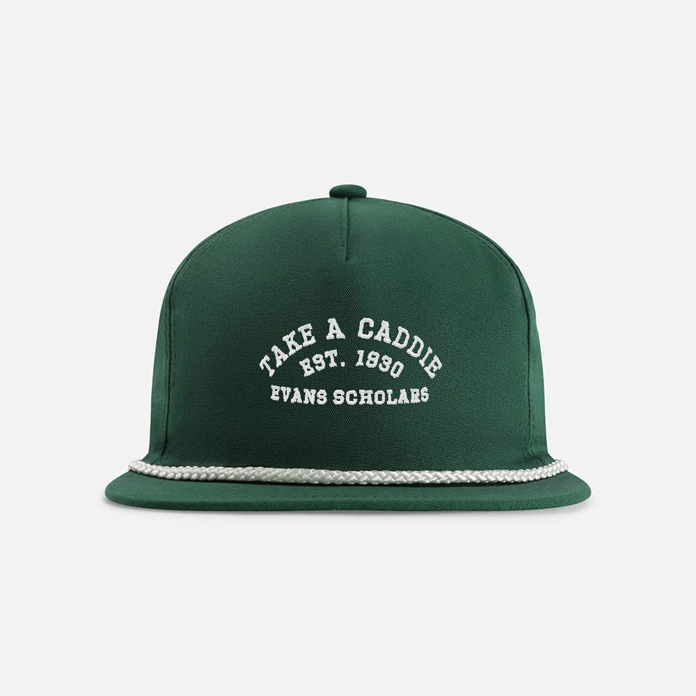 WGA Evans Scholars Foundation 'Take a Caddie' Rope Hat - Image 6