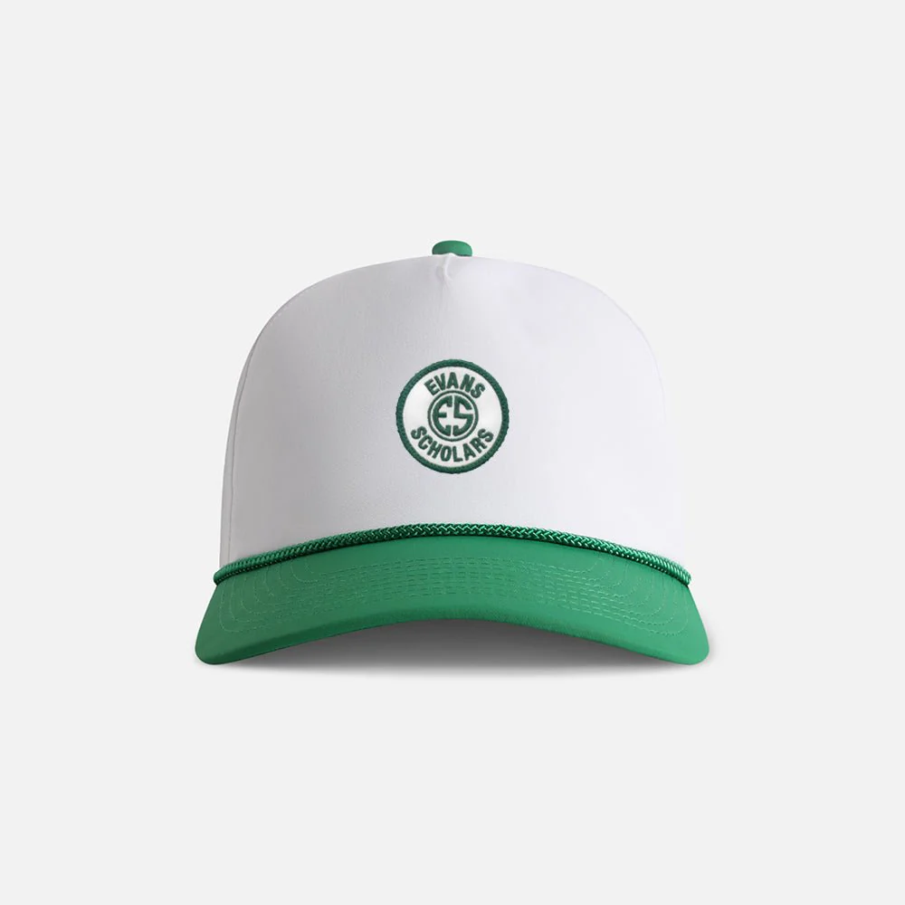 WGA Evans Scholars Foundation Two-Tone Rope Hat - Image 2