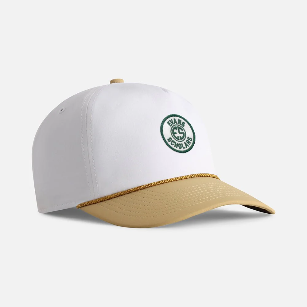 WGA Evans Scholars Foundation Two-Tone Rope Hat - Image 5