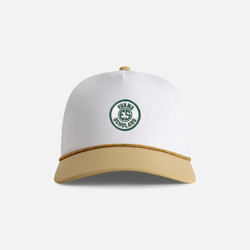 WGA Evans Scholars Foundation Two-Tone Rope Hat - Image 6