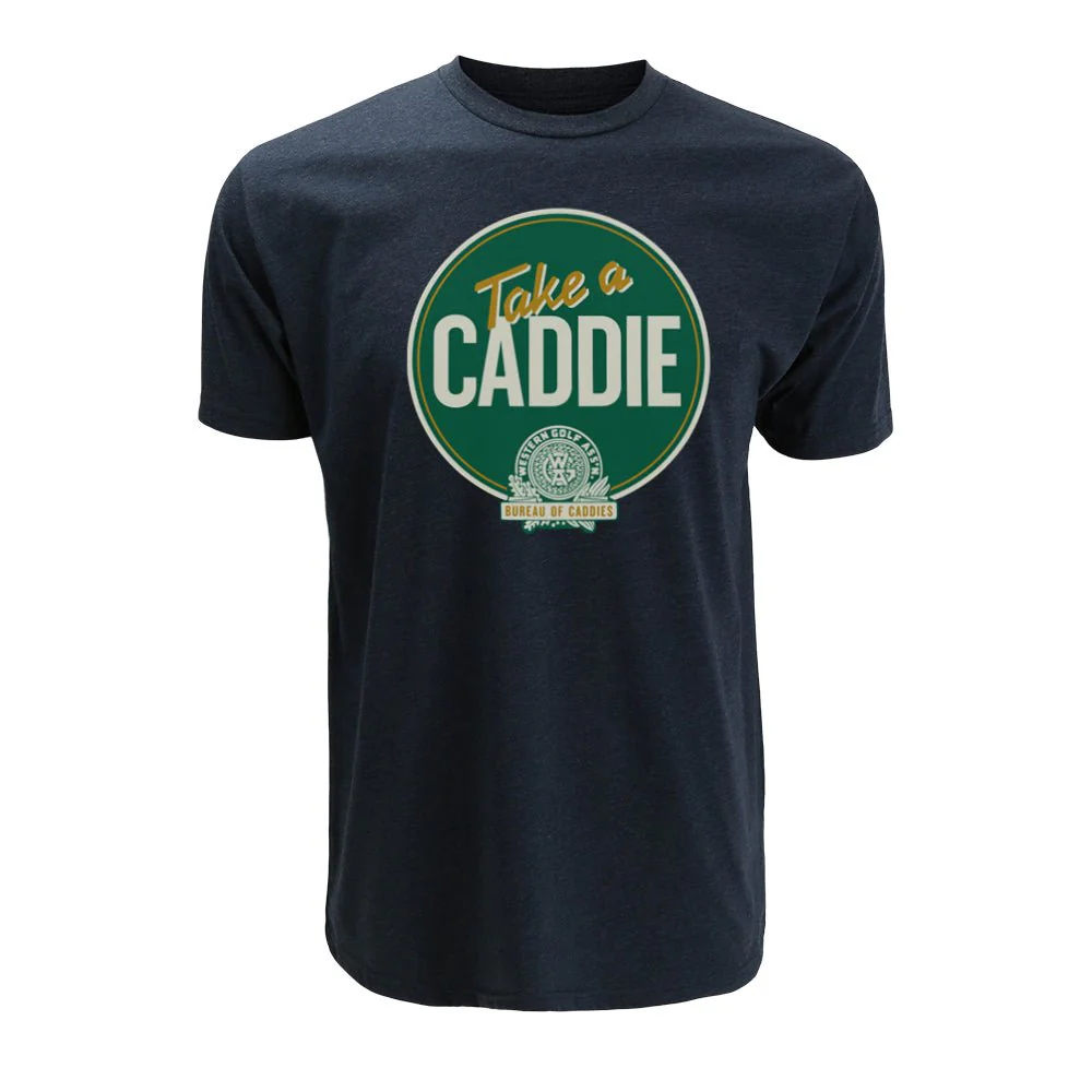 WGA 'Take a Caddie' T-Shirt - Image 4