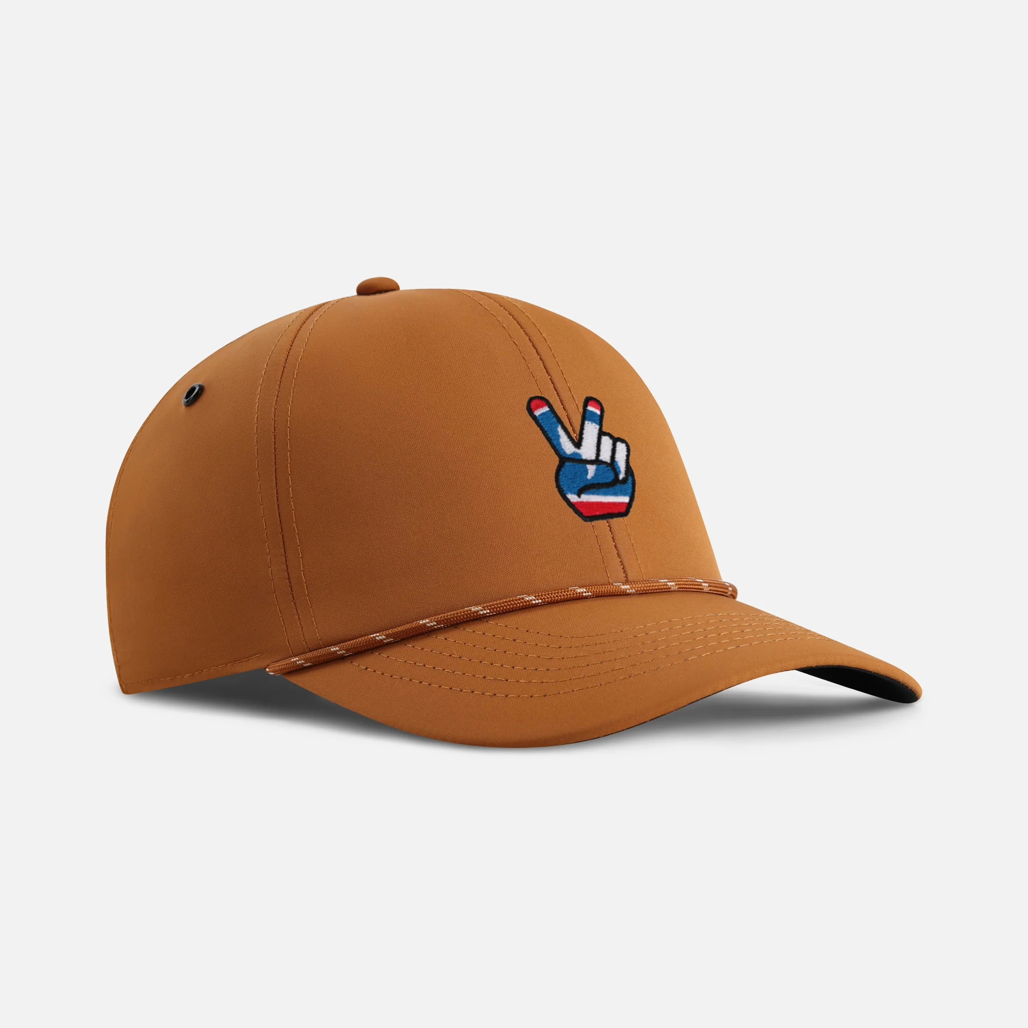 Wyoming Peace Out 6-Panel Performance Rope Hat