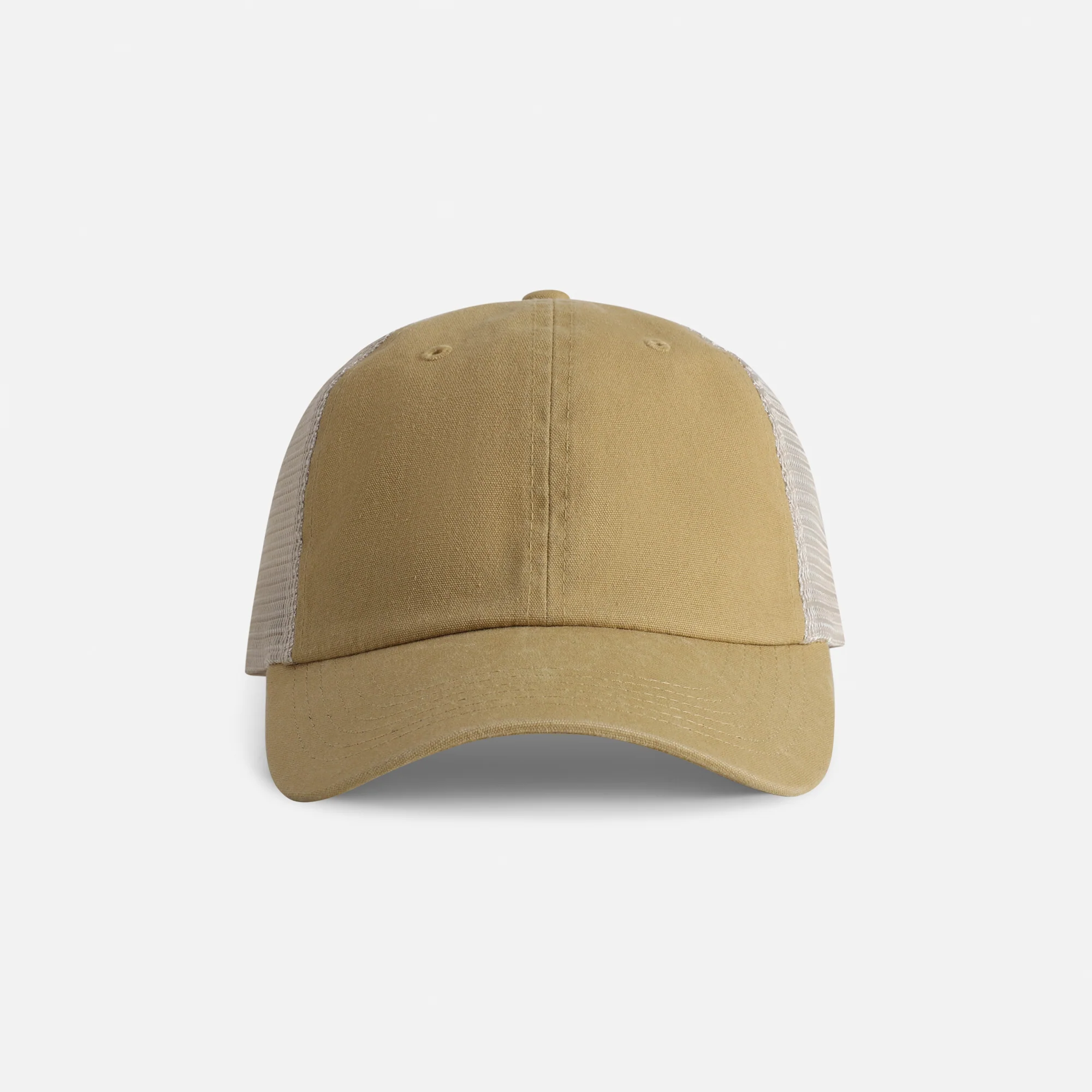 X210CM The Heirloom Meshback - Stone Washed Cotton Hat - Image 10