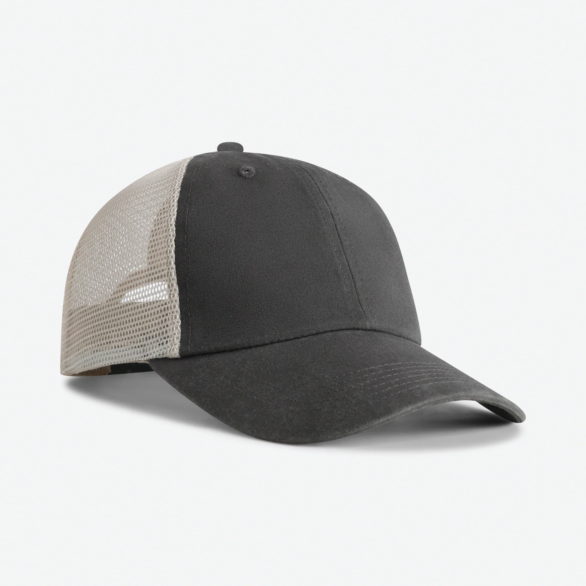 X210CM The Heirloom Meshback - Stone Washed Cotton Hat - Image 13