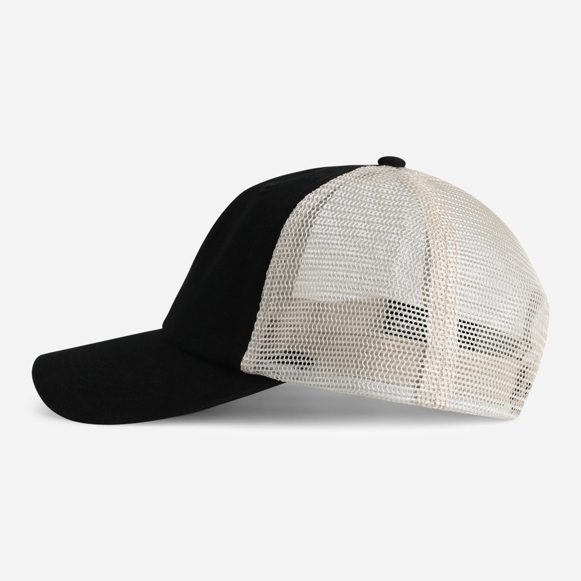 X210CM The Heirloom Meshback - Stone Washed Cotton Hat - Image 3