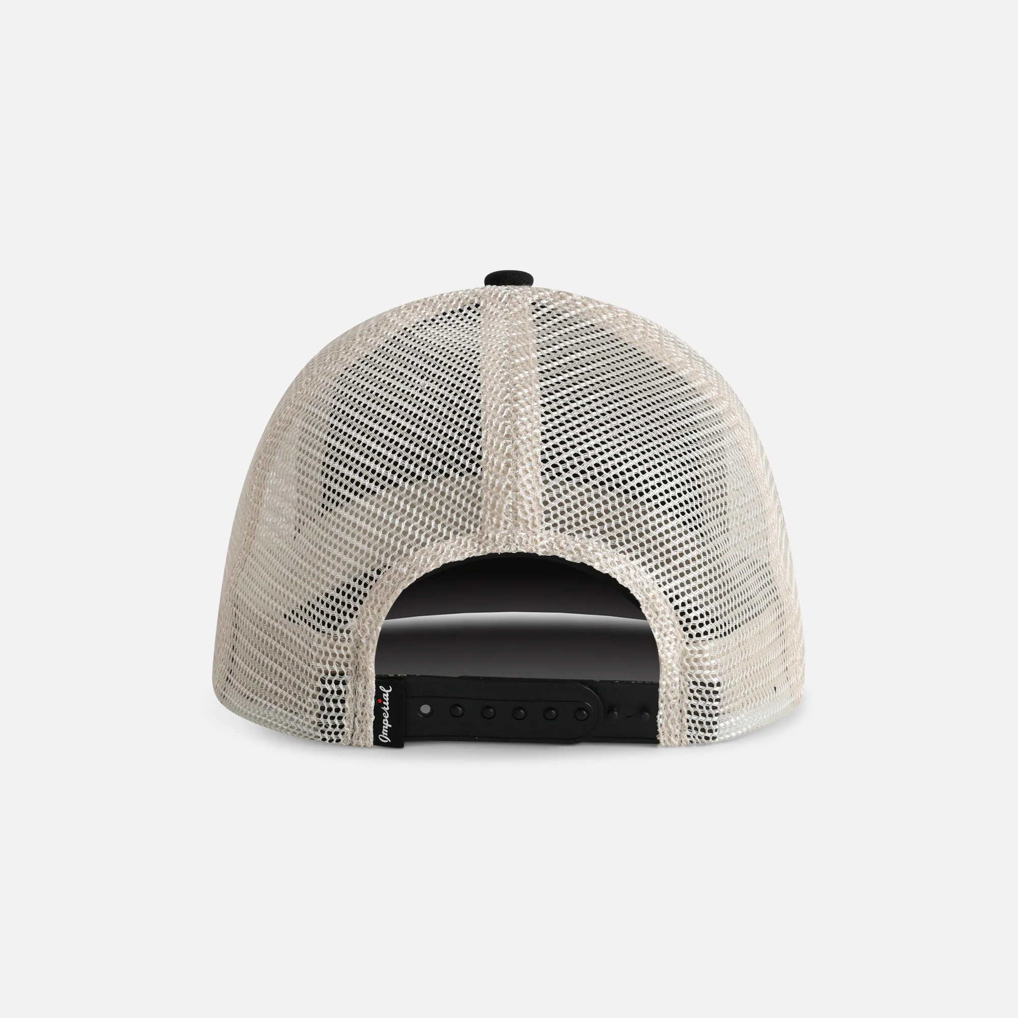 X210CM The Heirloom Meshback - Stone Washed Cotton Hat - Image 4