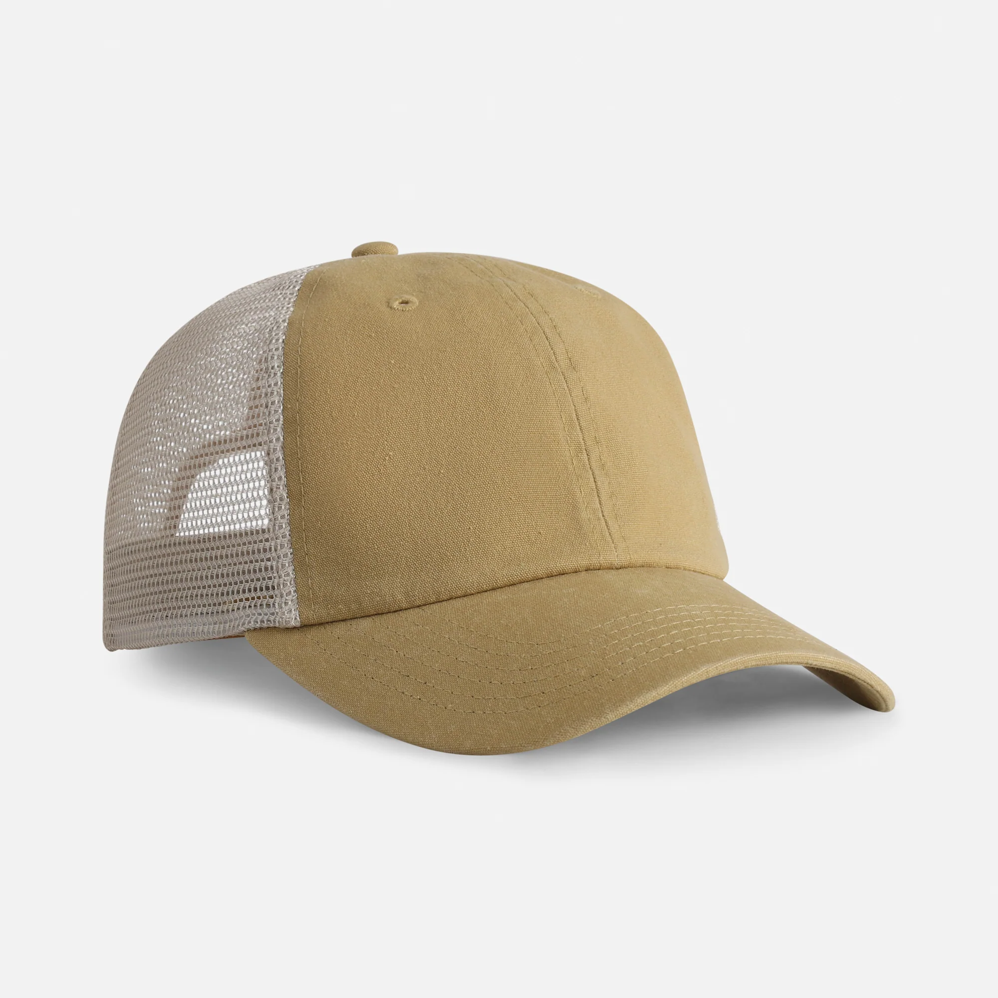 X210CM The Heirloom Meshback - Stone Washed Cotton Hat - Image 9