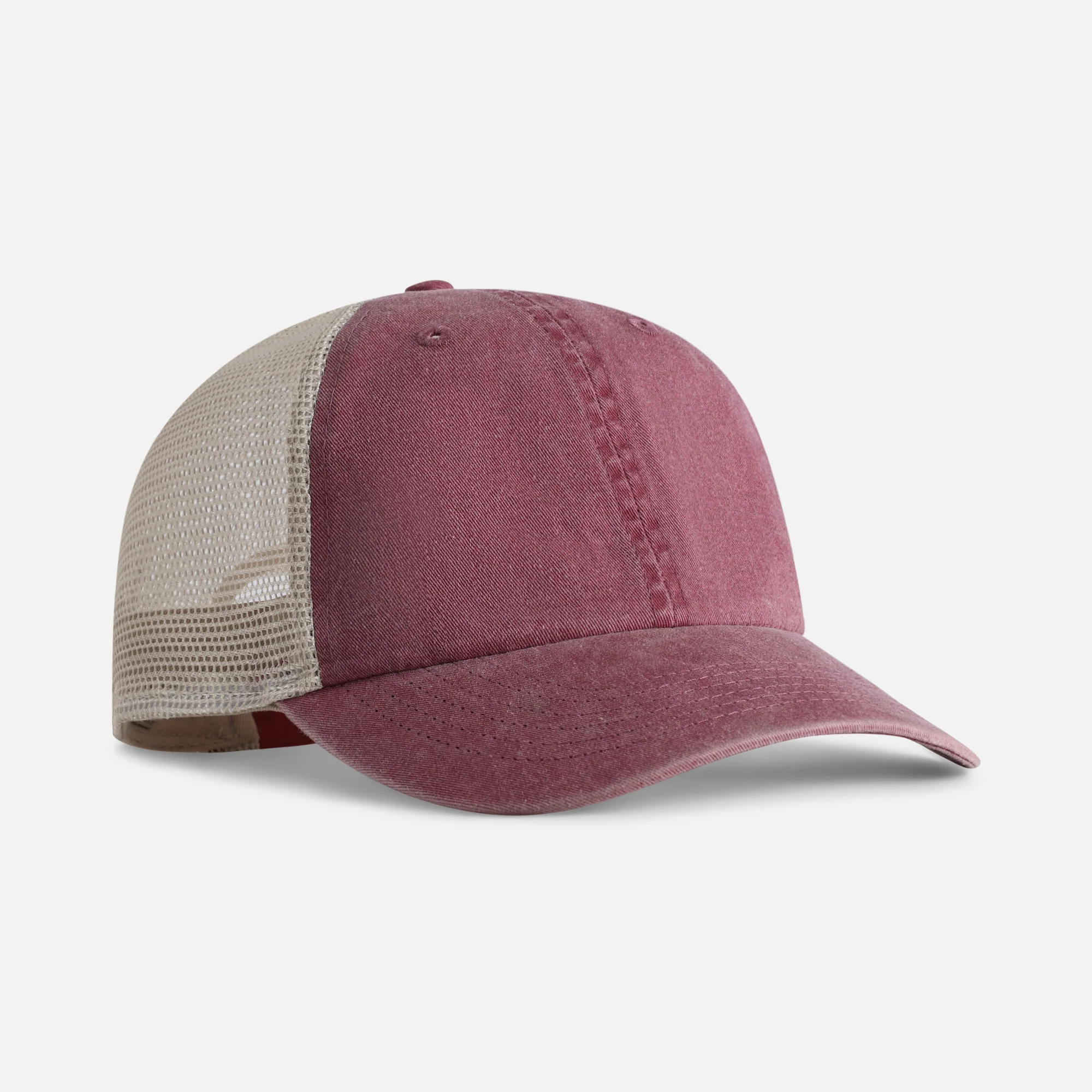 X231M - The Newport Adjustable Mesh Back Cap - Image 17
