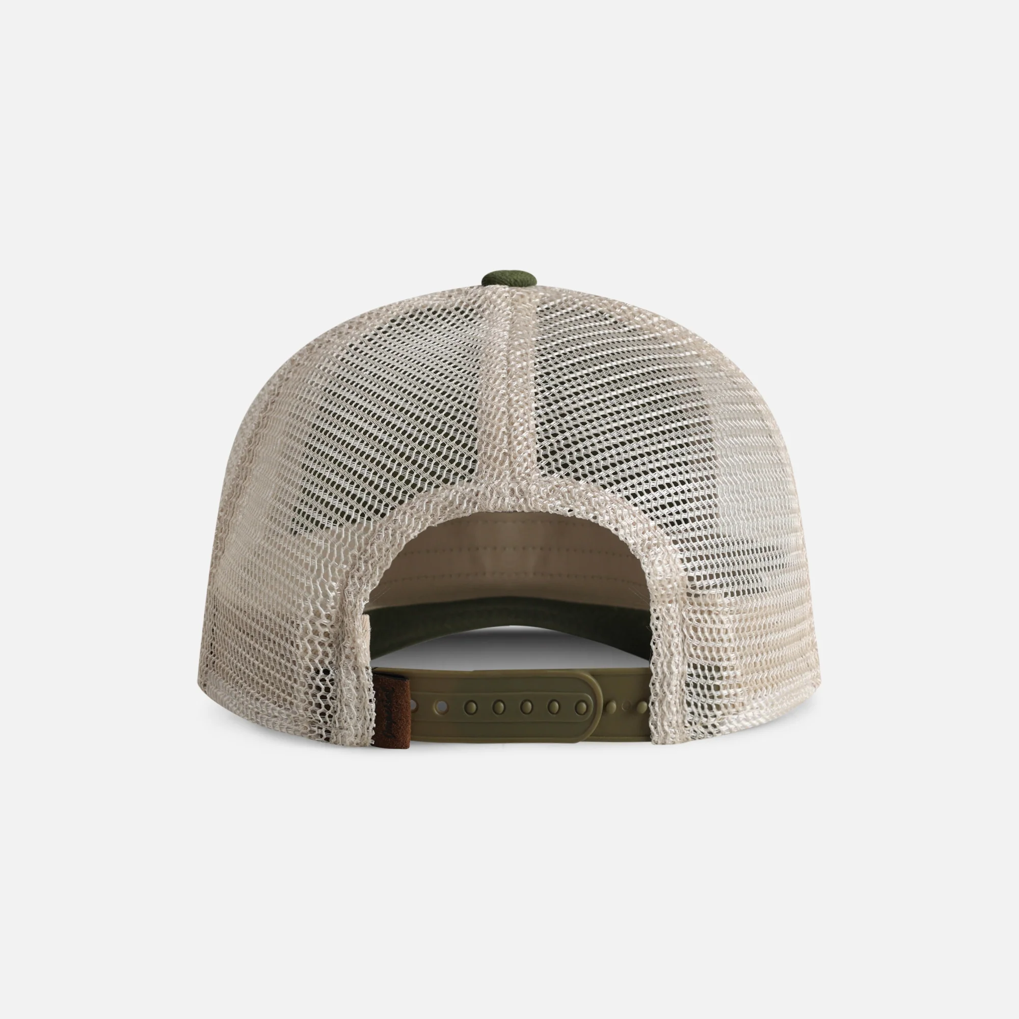 X231M - The Newport Adjustable Mesh Back Cap - Image 4