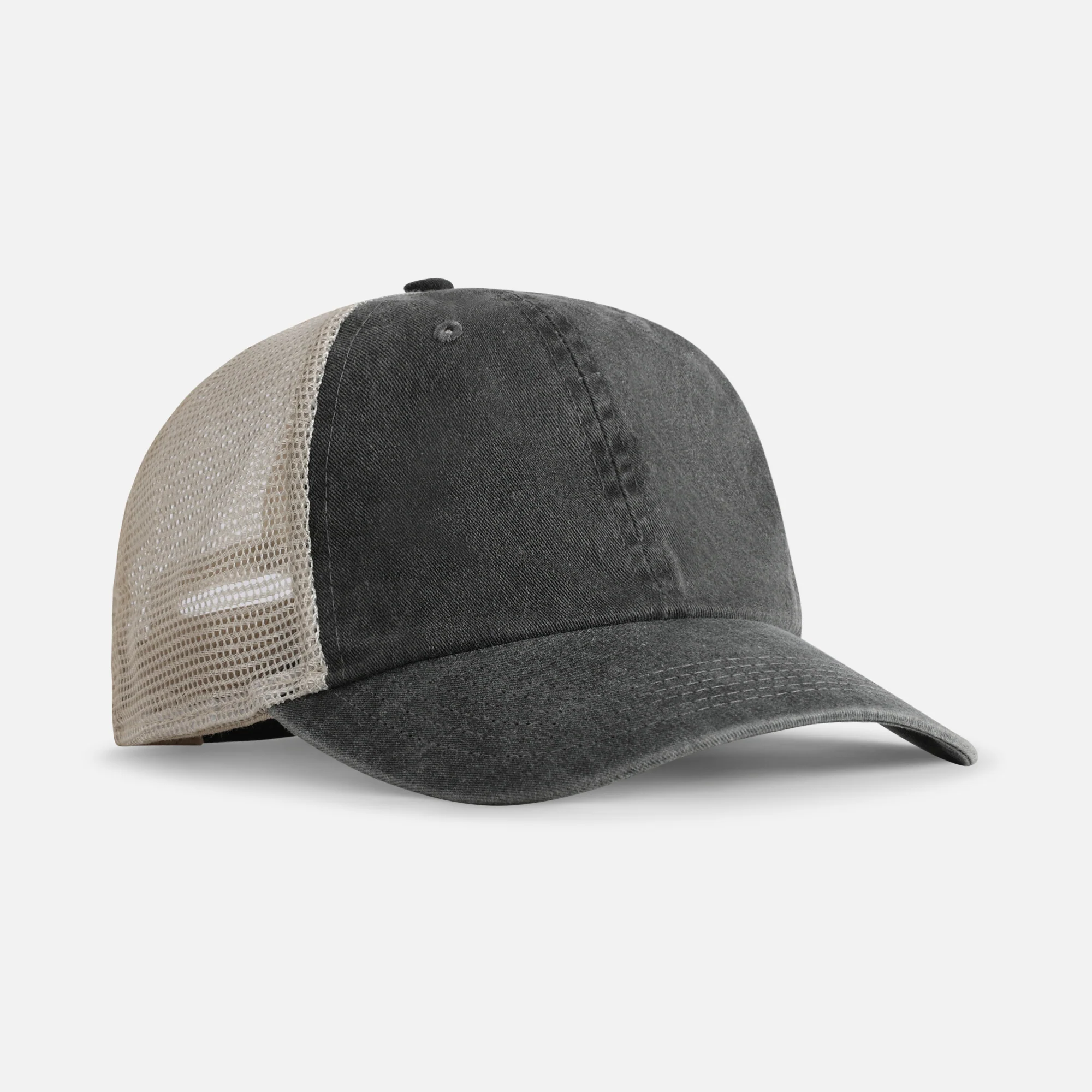 X231M - The Newport Adjustable Mesh Back Cap - Image 9