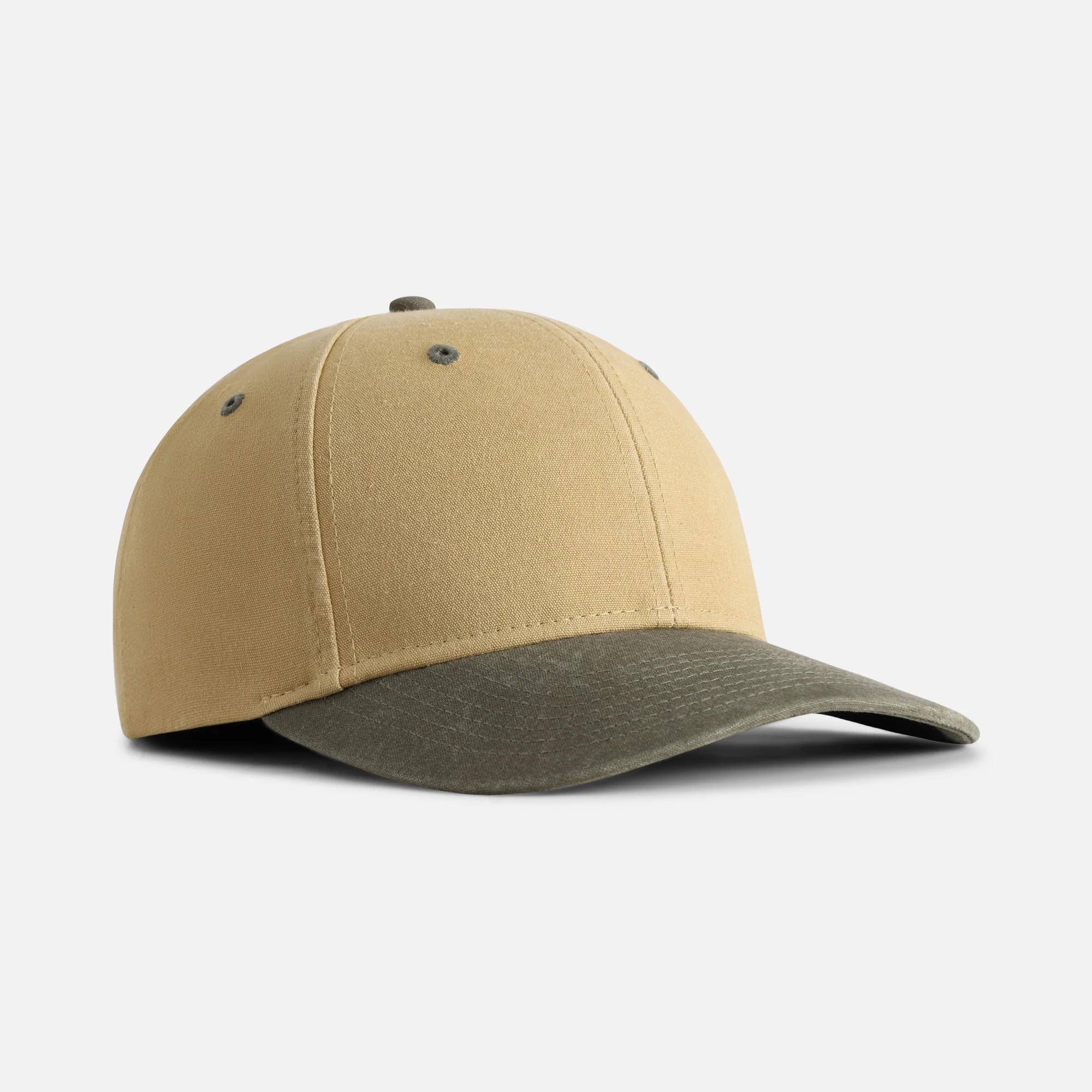 X250T The Method - Heavy Washed Two-Tone Cotton Hat - Image 21