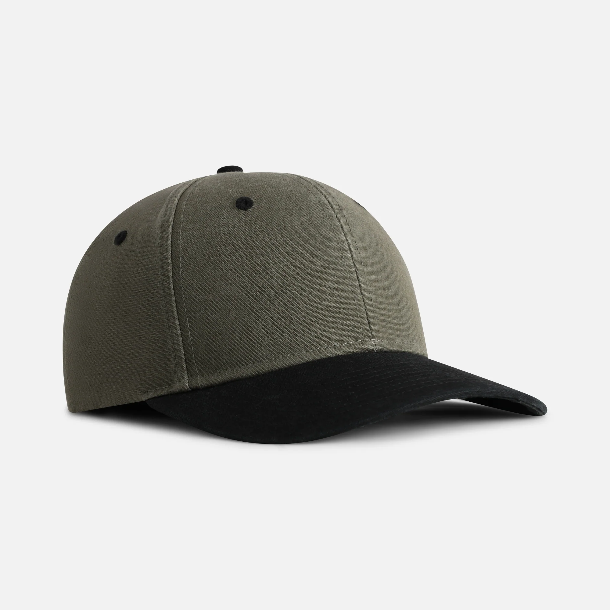 X250T The Method - Heavy Washed Two-Tone Cotton Hat - Image 9