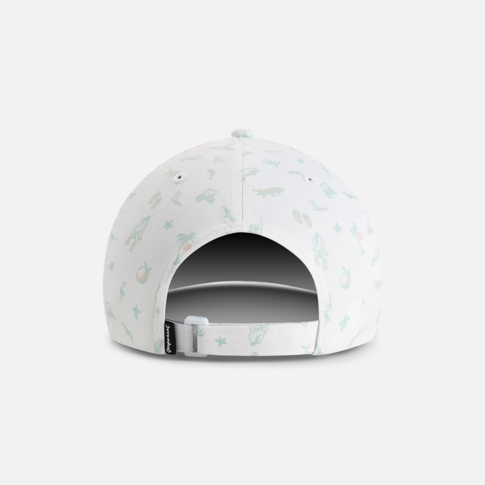 X310R - The Elixir Patterned Performance Cap - Image 12