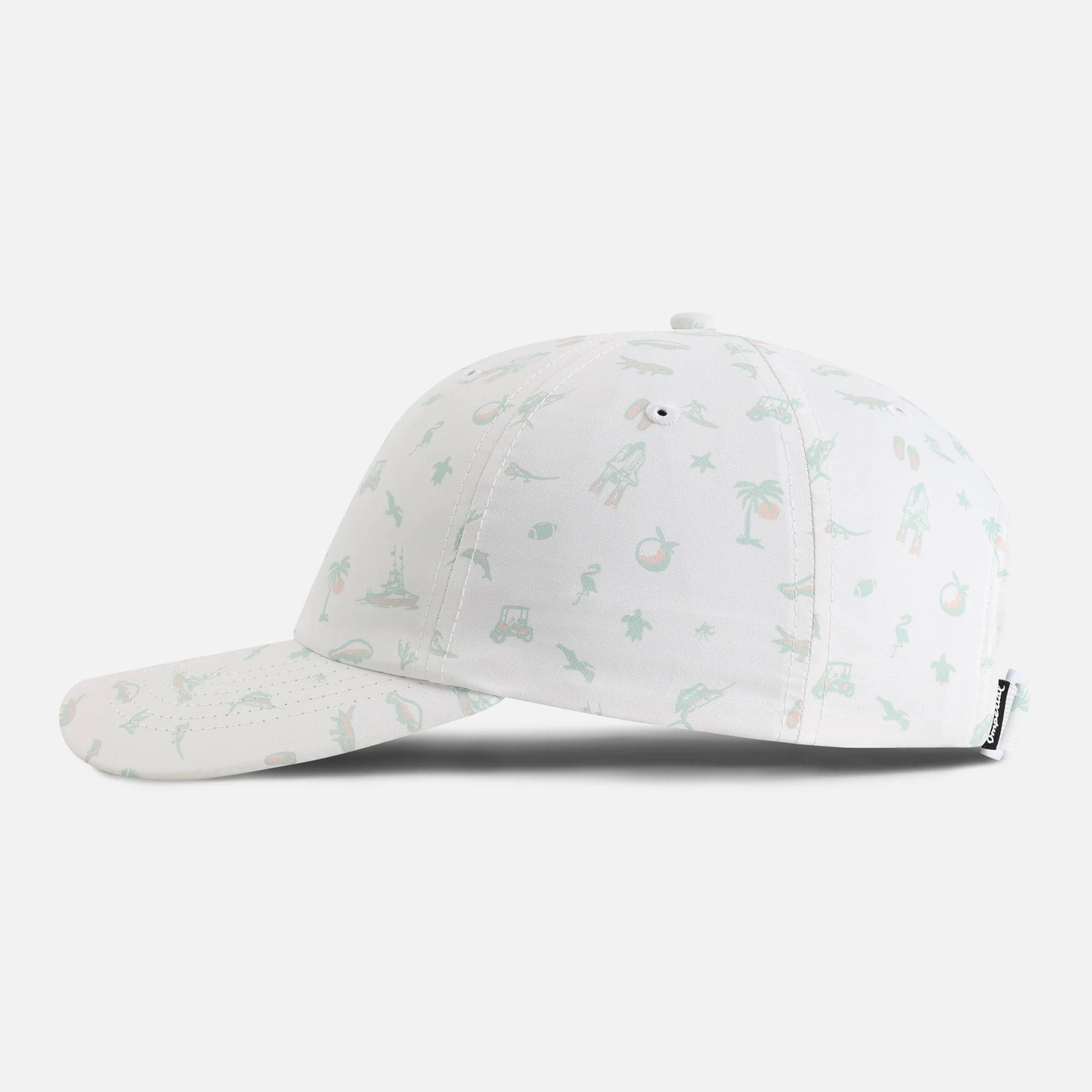 X310R - The Elixir Patterned Performance Cap - Image 15