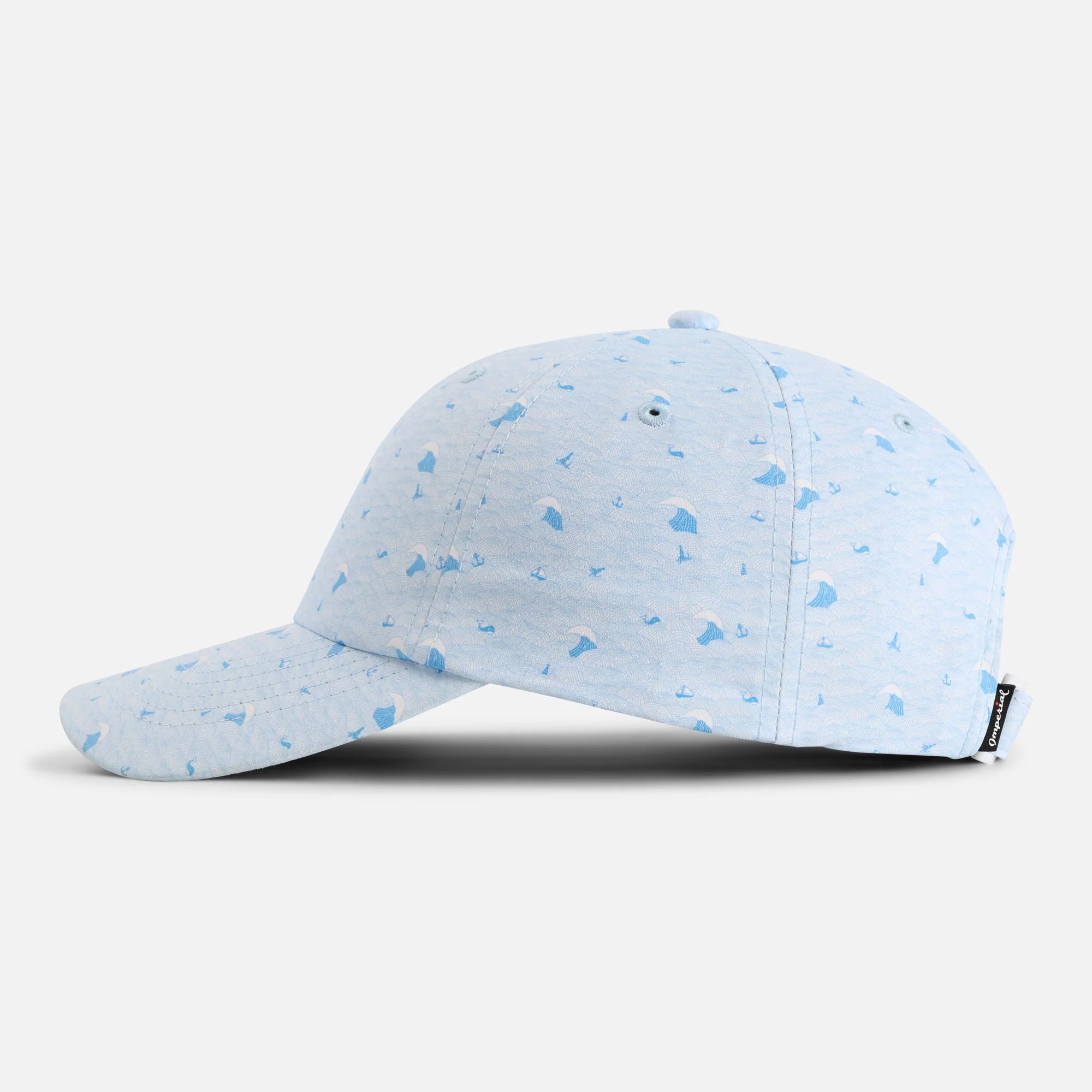 X310R - The Elixir Patterned Performance Cap - Image 3
