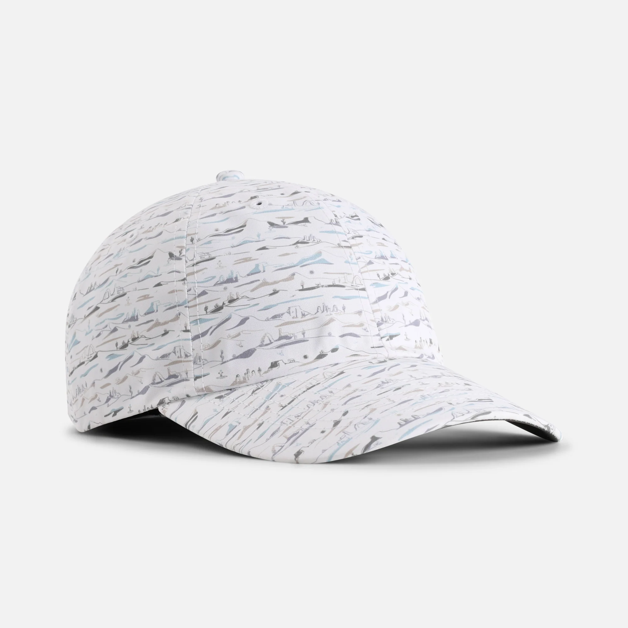 X310R - The Elixir Patterned Performance Cap - Image 5