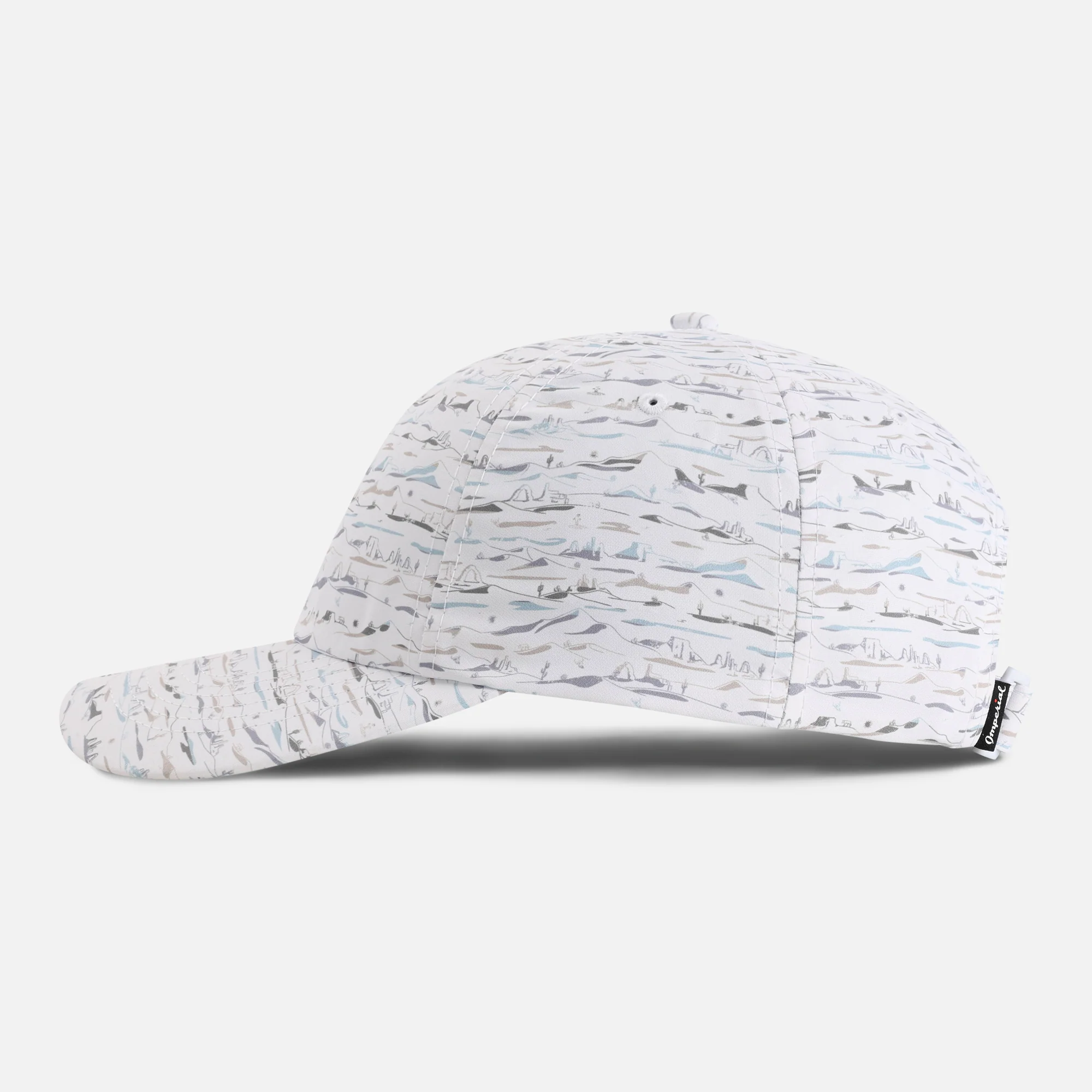 X310R - The Elixir Patterned Performance Cap - Image 7