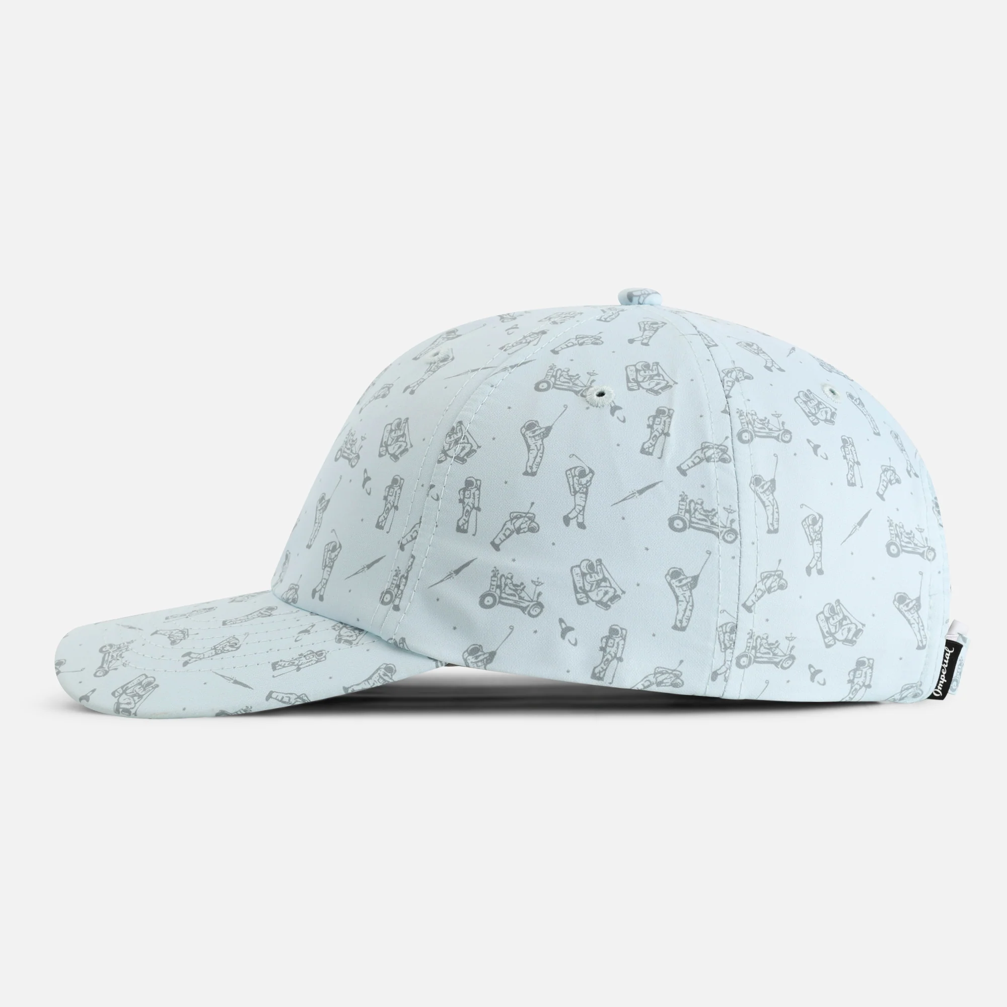 X310R - The Elixir Patterned Performance Cap - Image 71