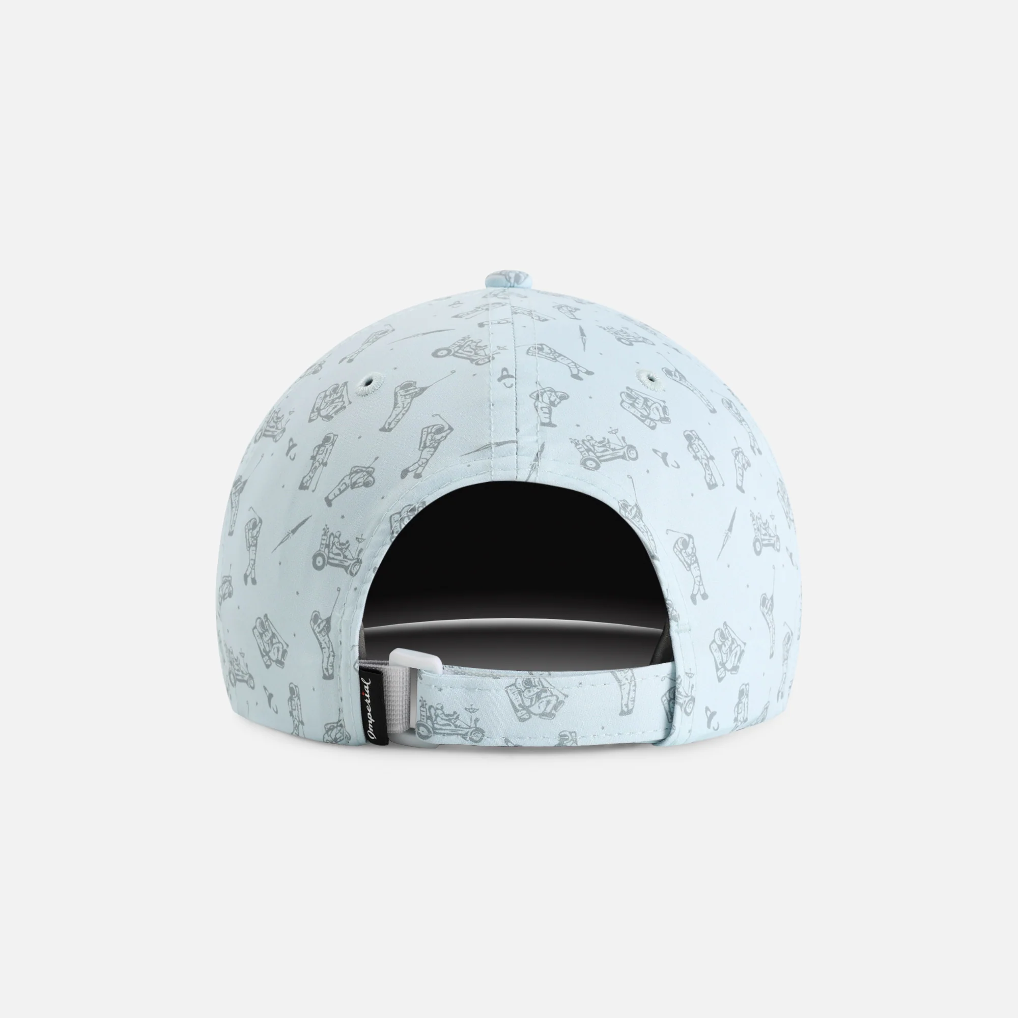 X310R - The Elixir Patterned Performance Cap - Image 72