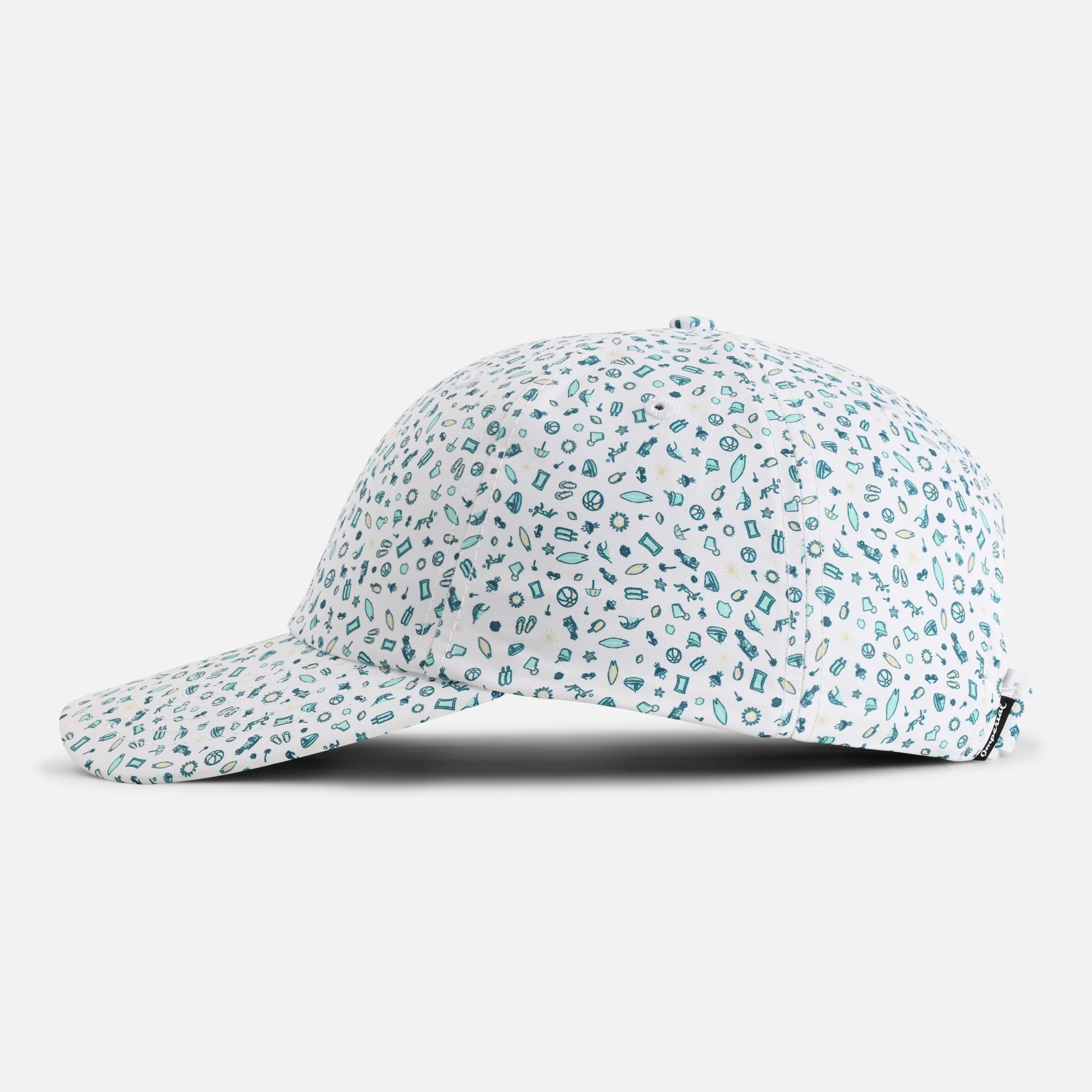 X310R - The Elixir Patterned Performance Cap - Image 79
